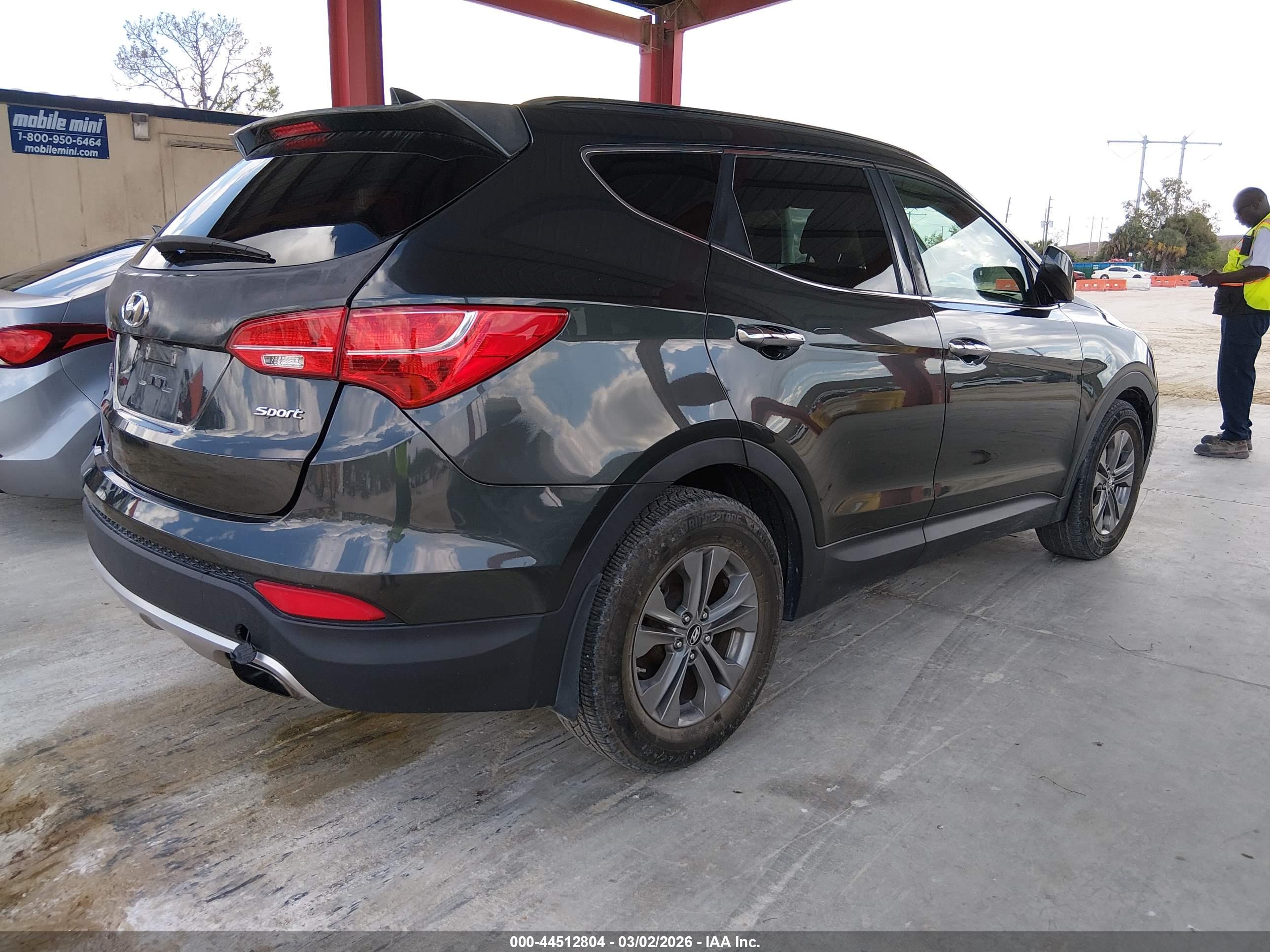 HYUNDAI SANTA image 4