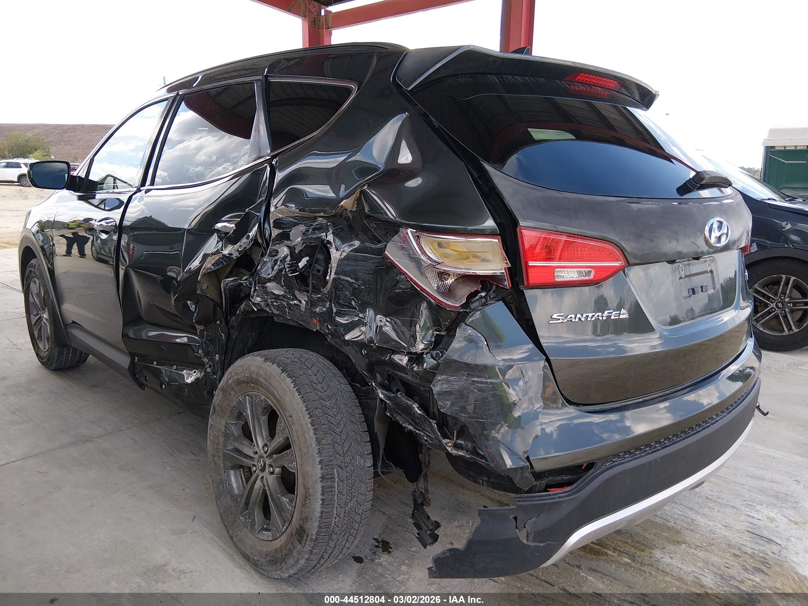 HYUNDAI SANTA image 6