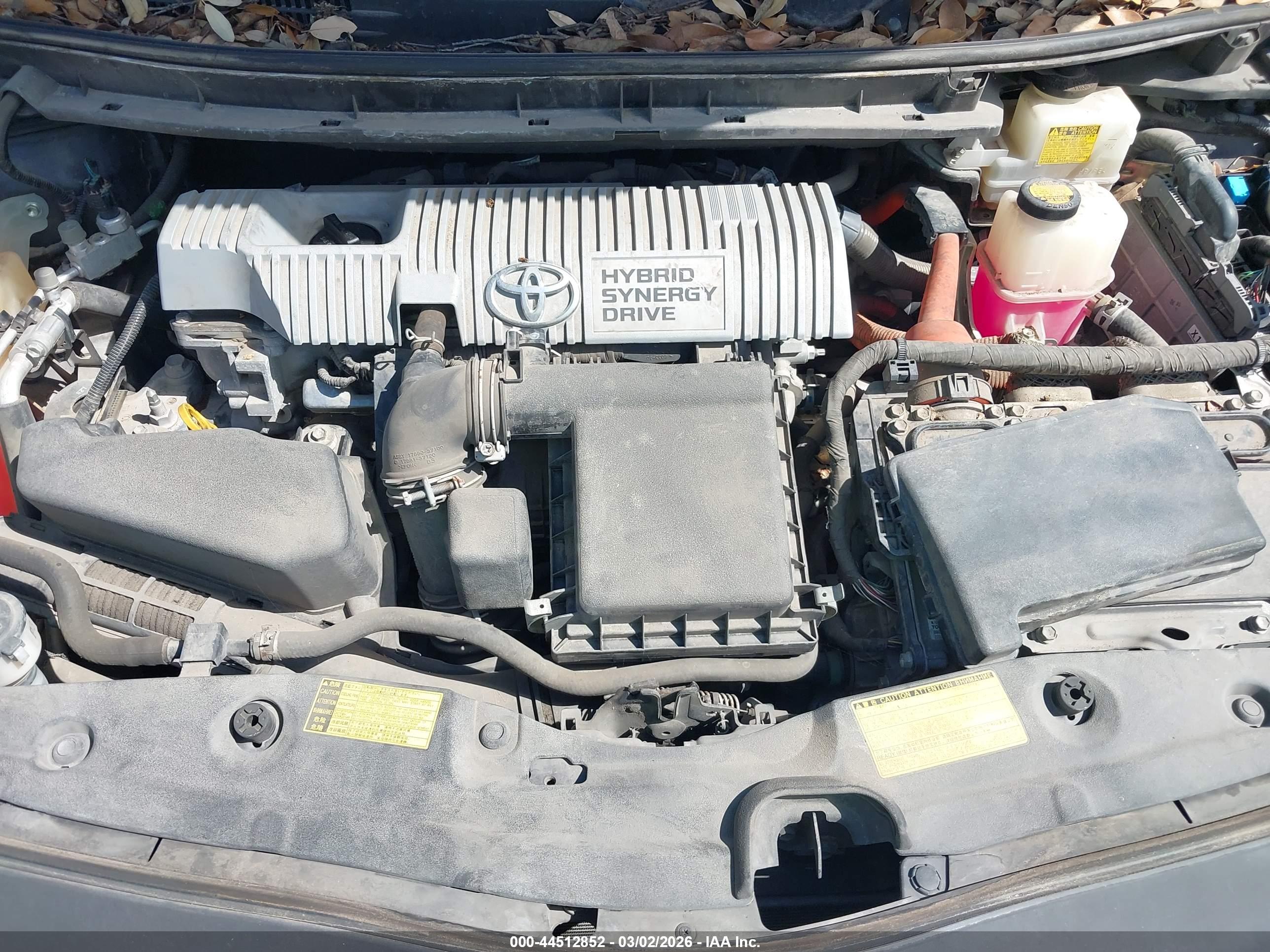TOYOTA PRIUS image 10
