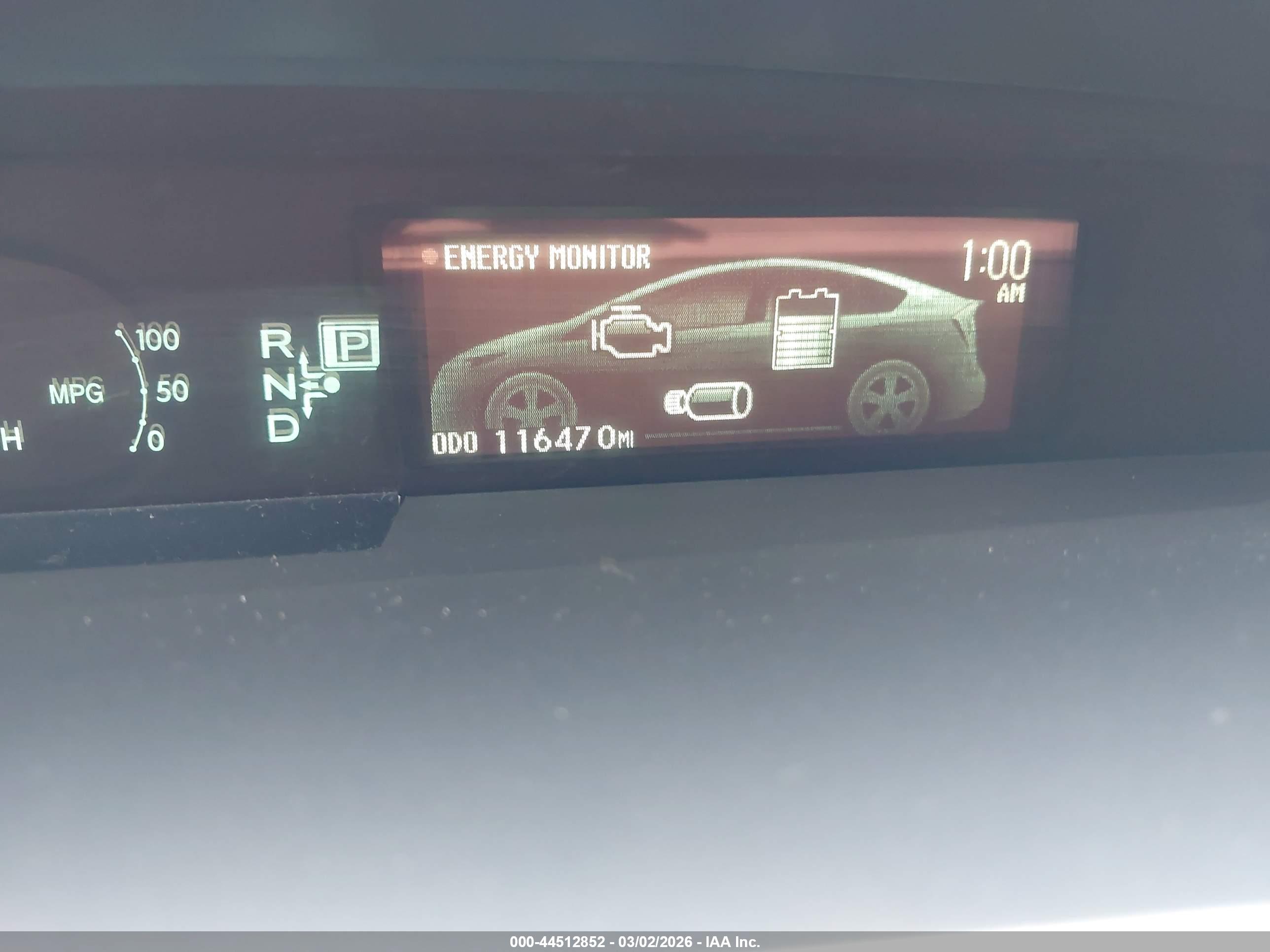 TOYOTA PRIUS image 7