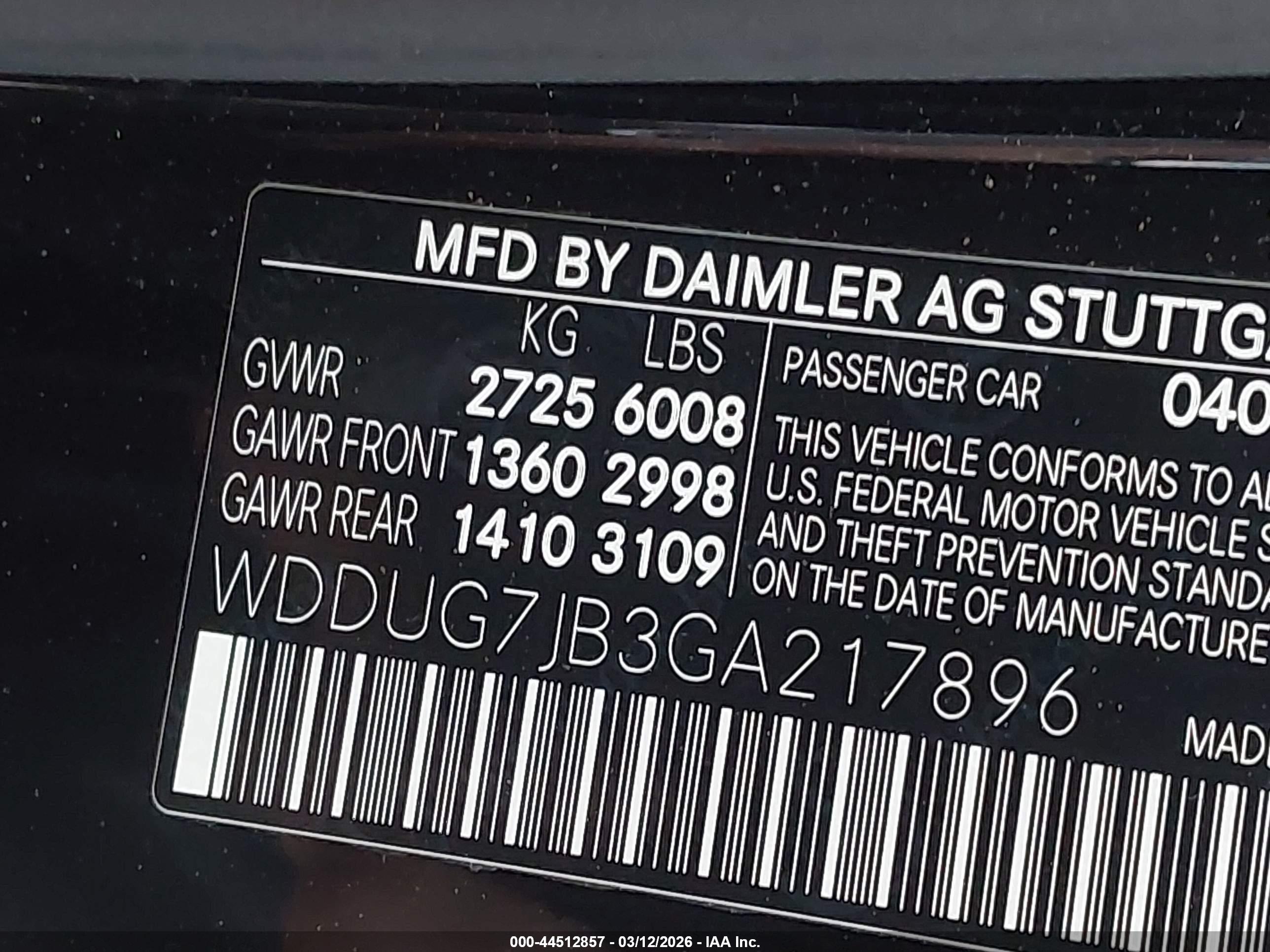 MERCEDES-BENZ AMG image 9