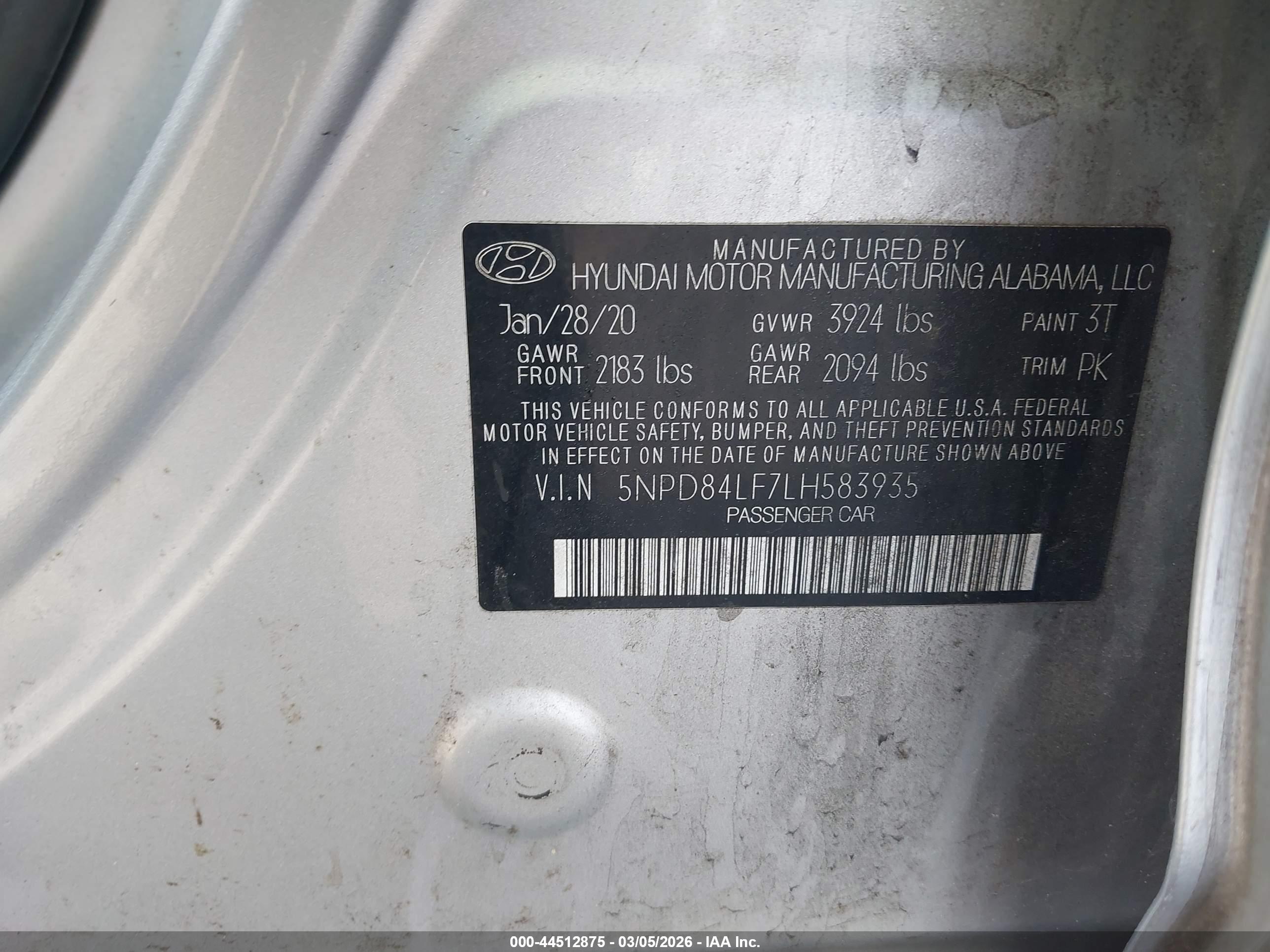 HYUNDAI ELANTRA image 9