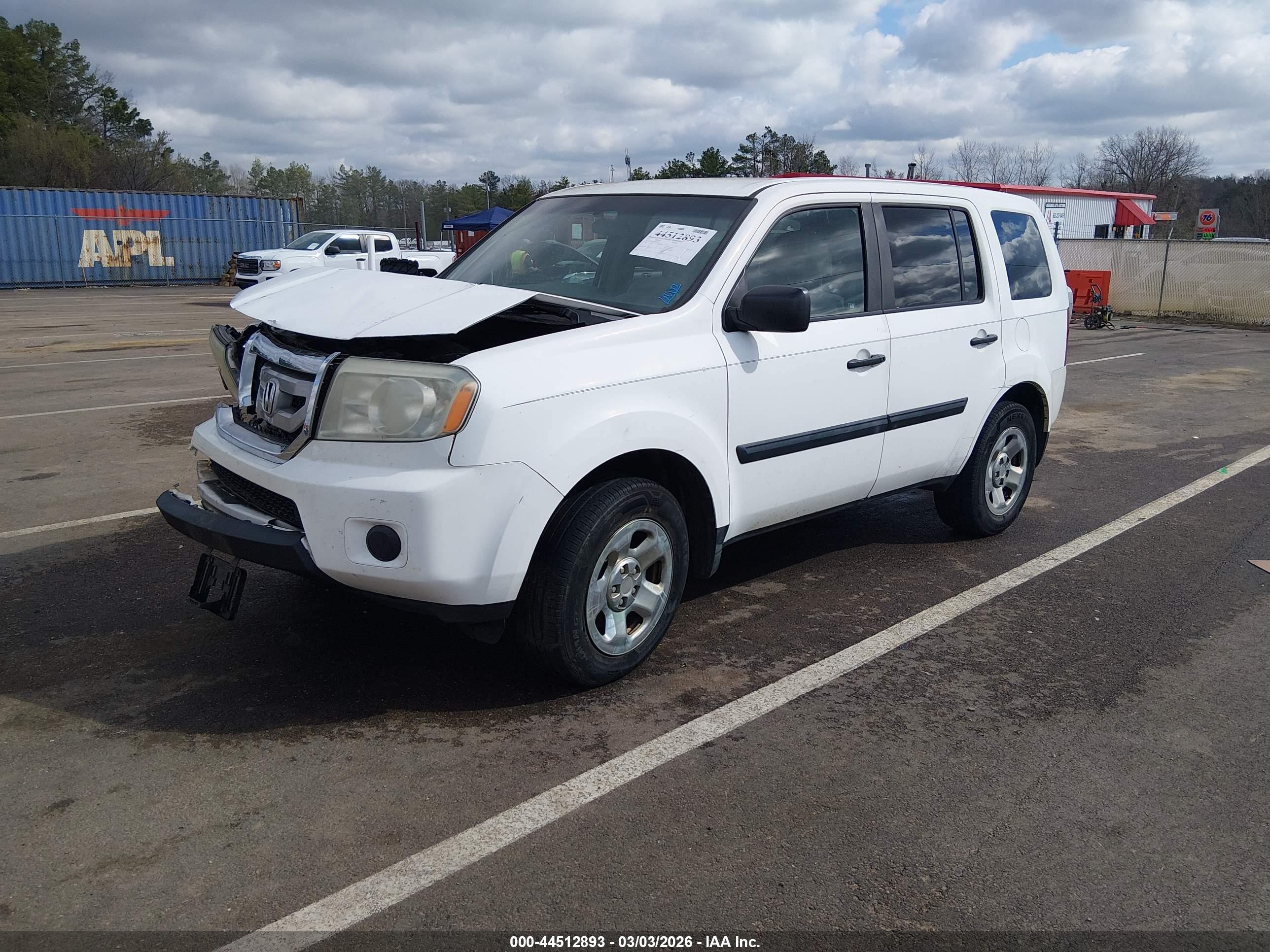 HONDA PILOT image 2