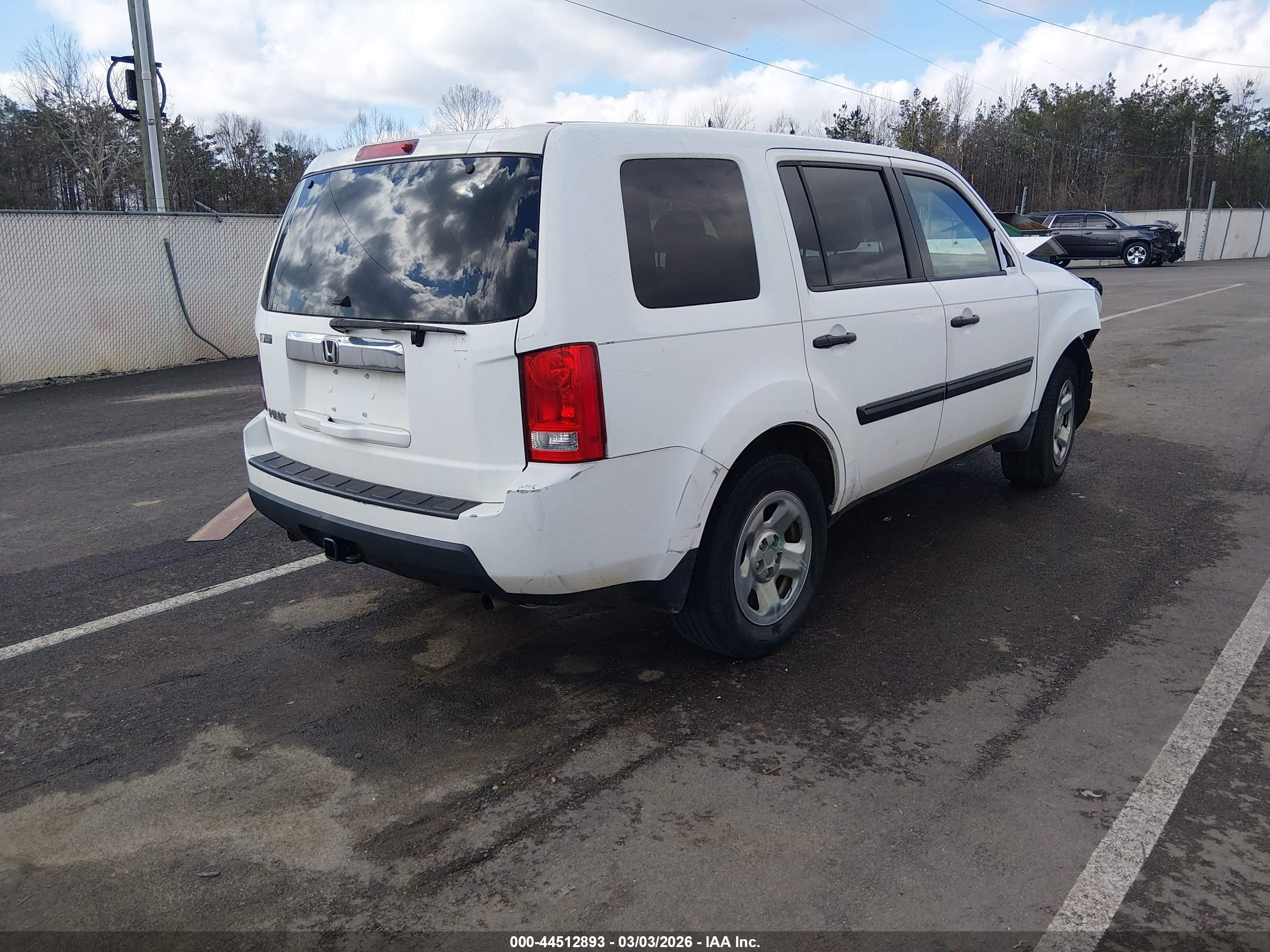 HONDA PILOT image 4