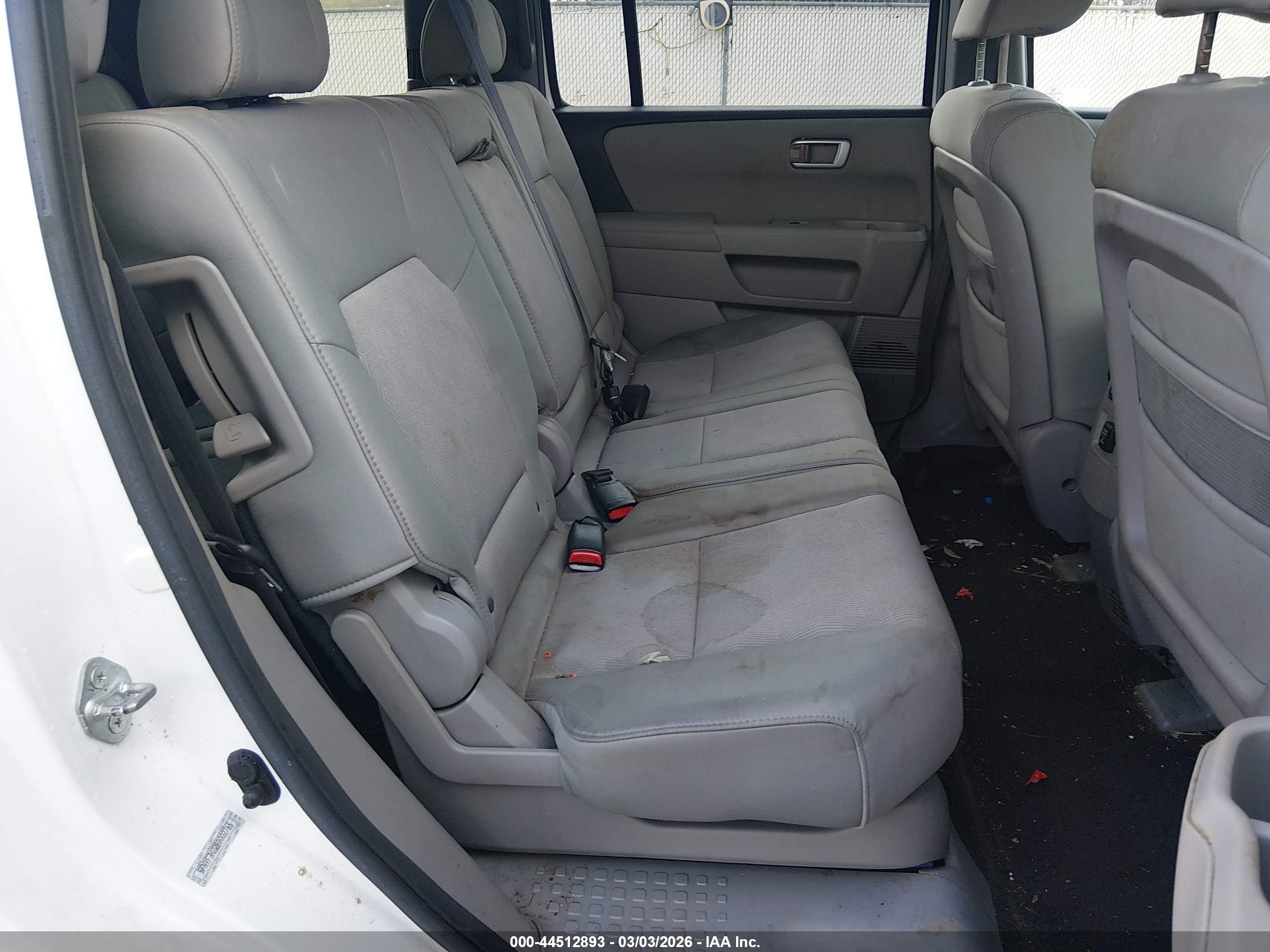 HONDA PILOT image 8