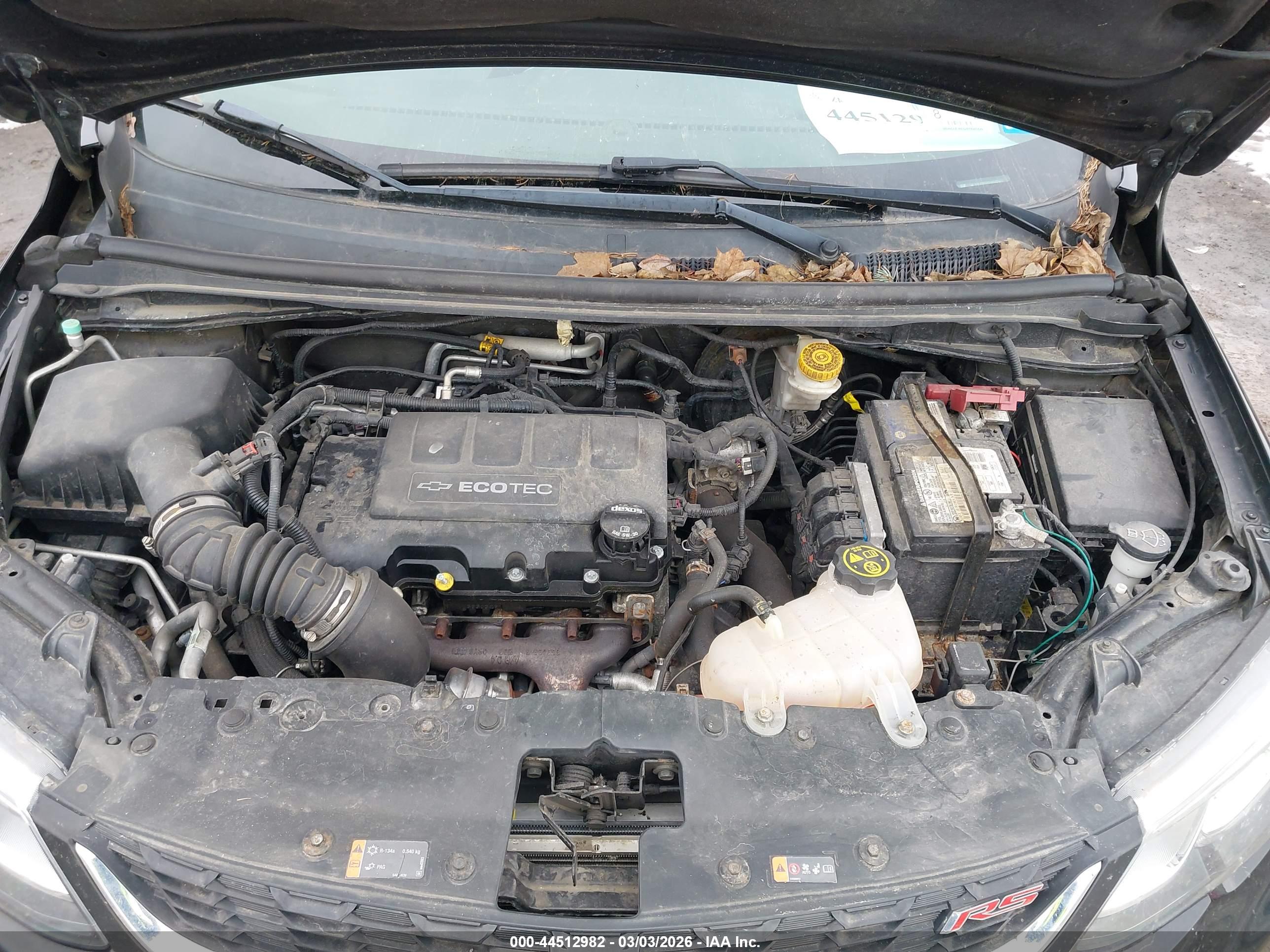 CHEVROLET SONIC image 10