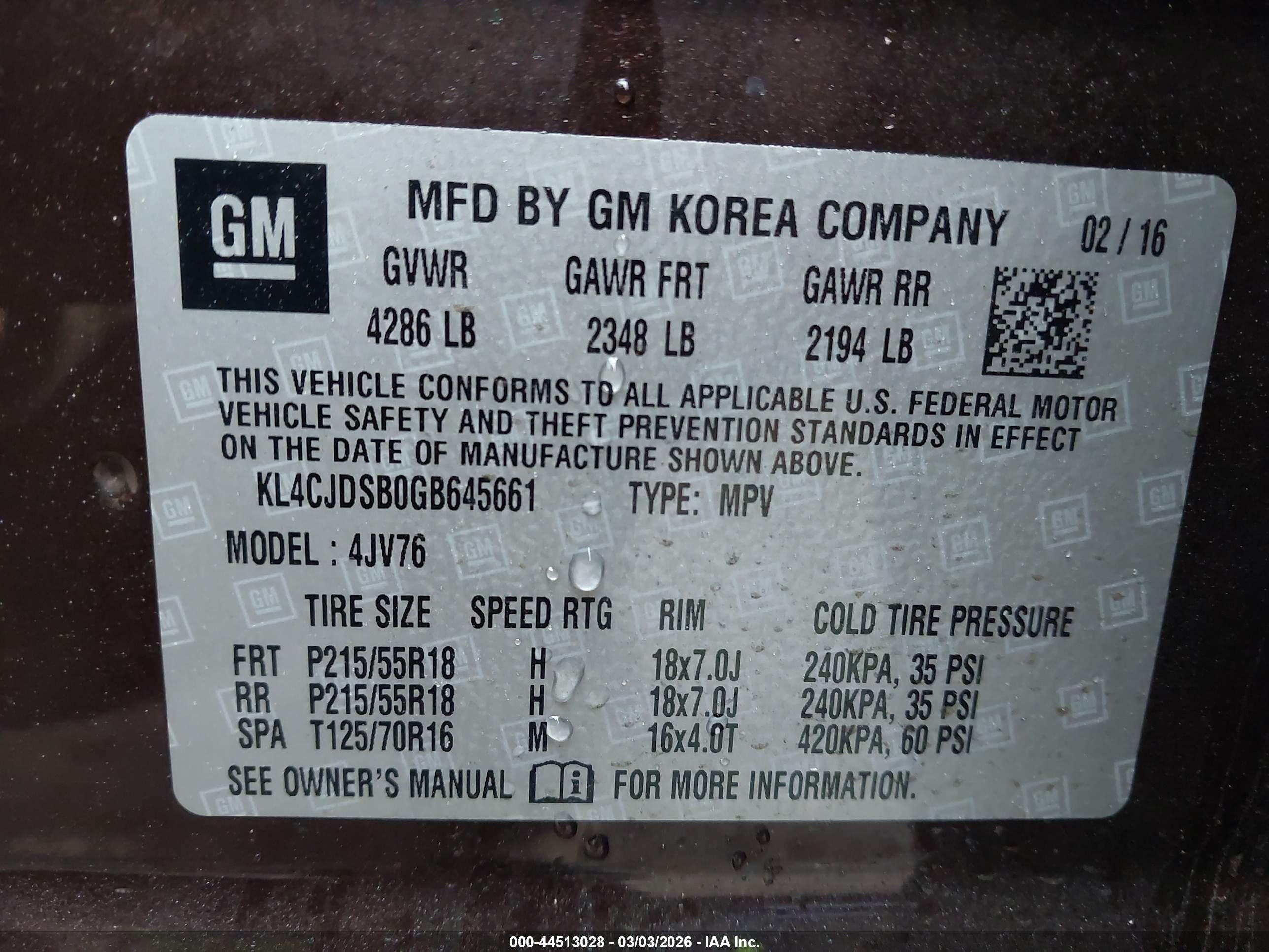 BUICK ENCORE image 9