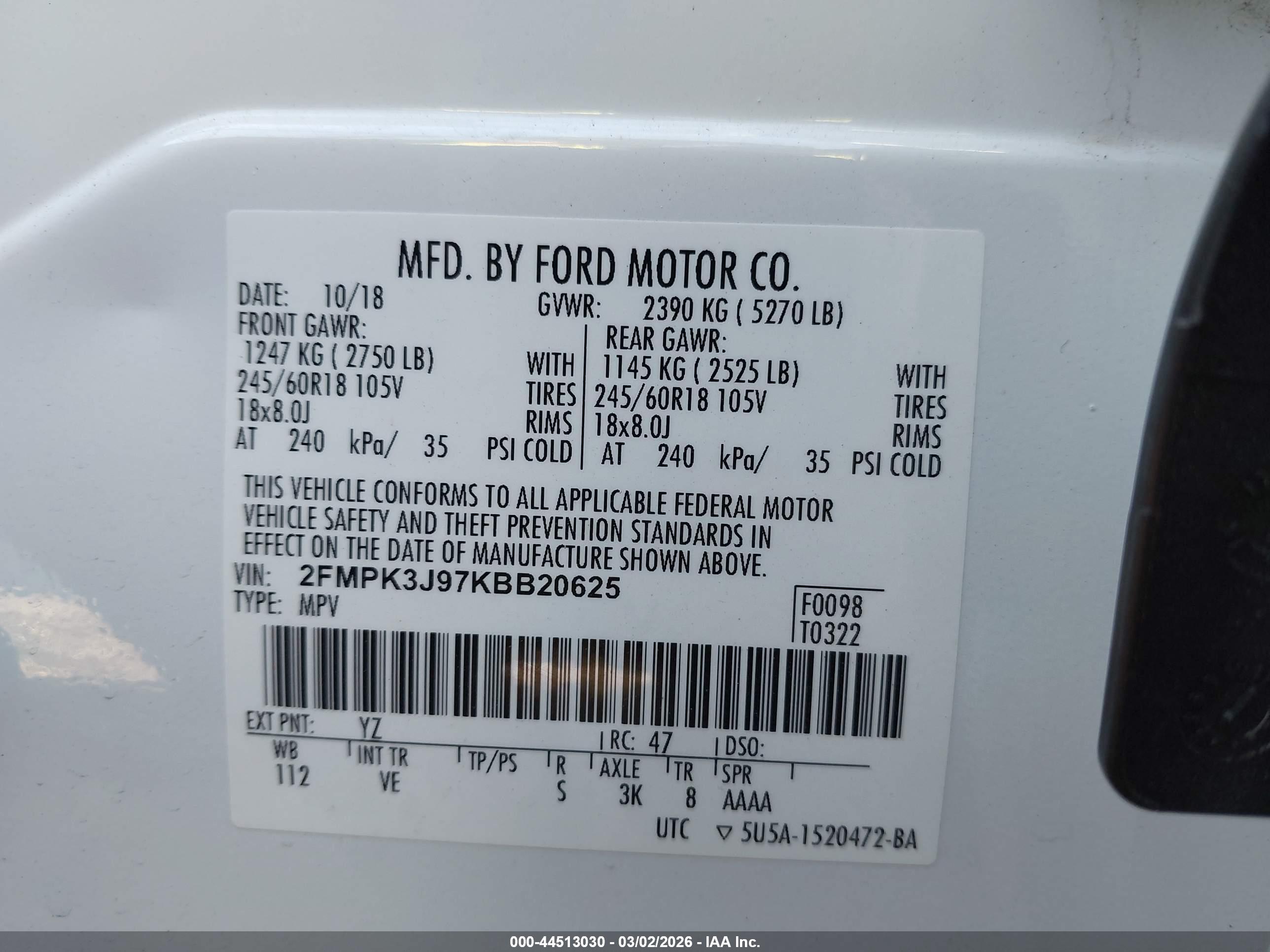 FORD EDGE image 9