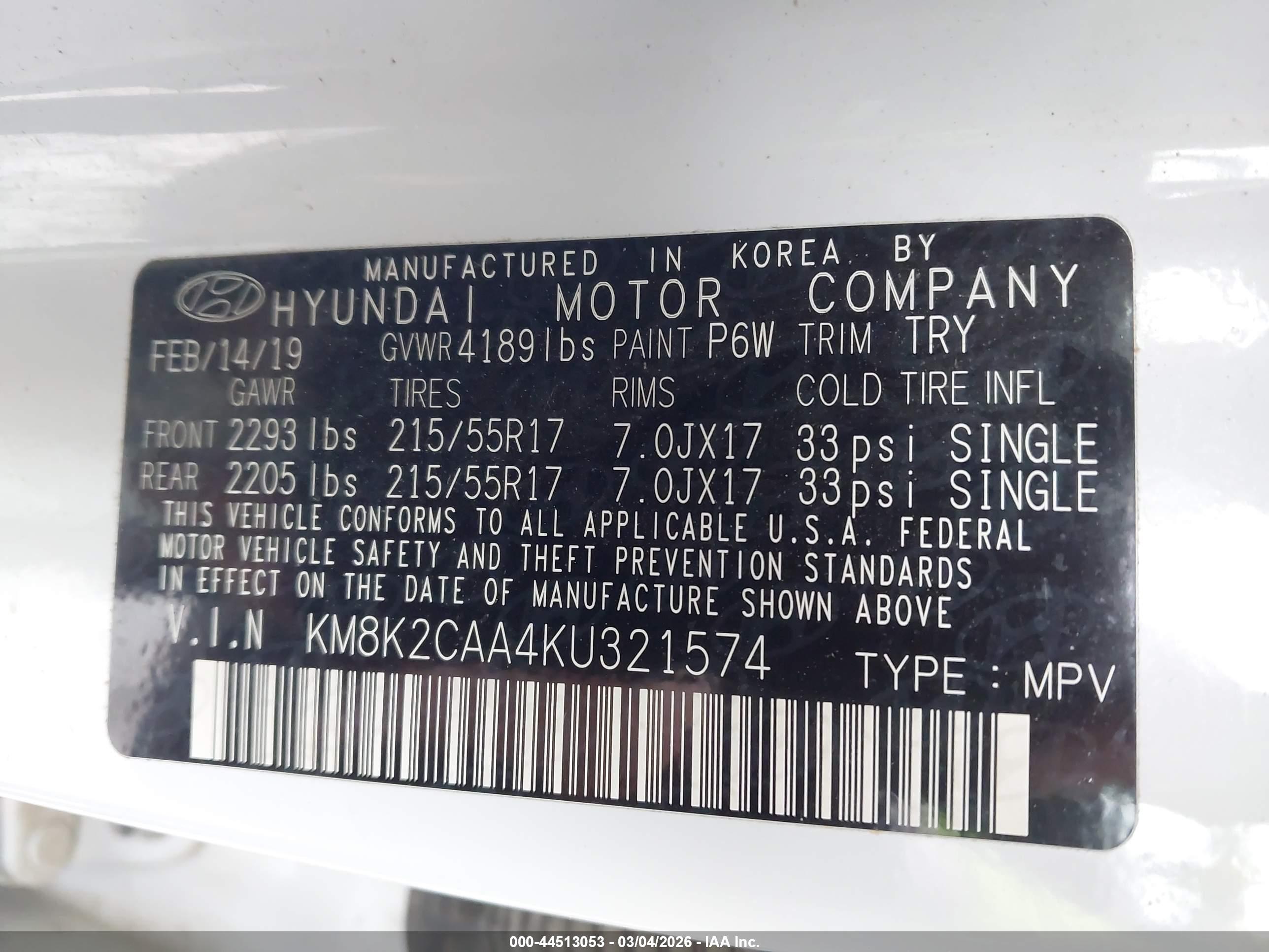 HYUNDAI KONA image 9