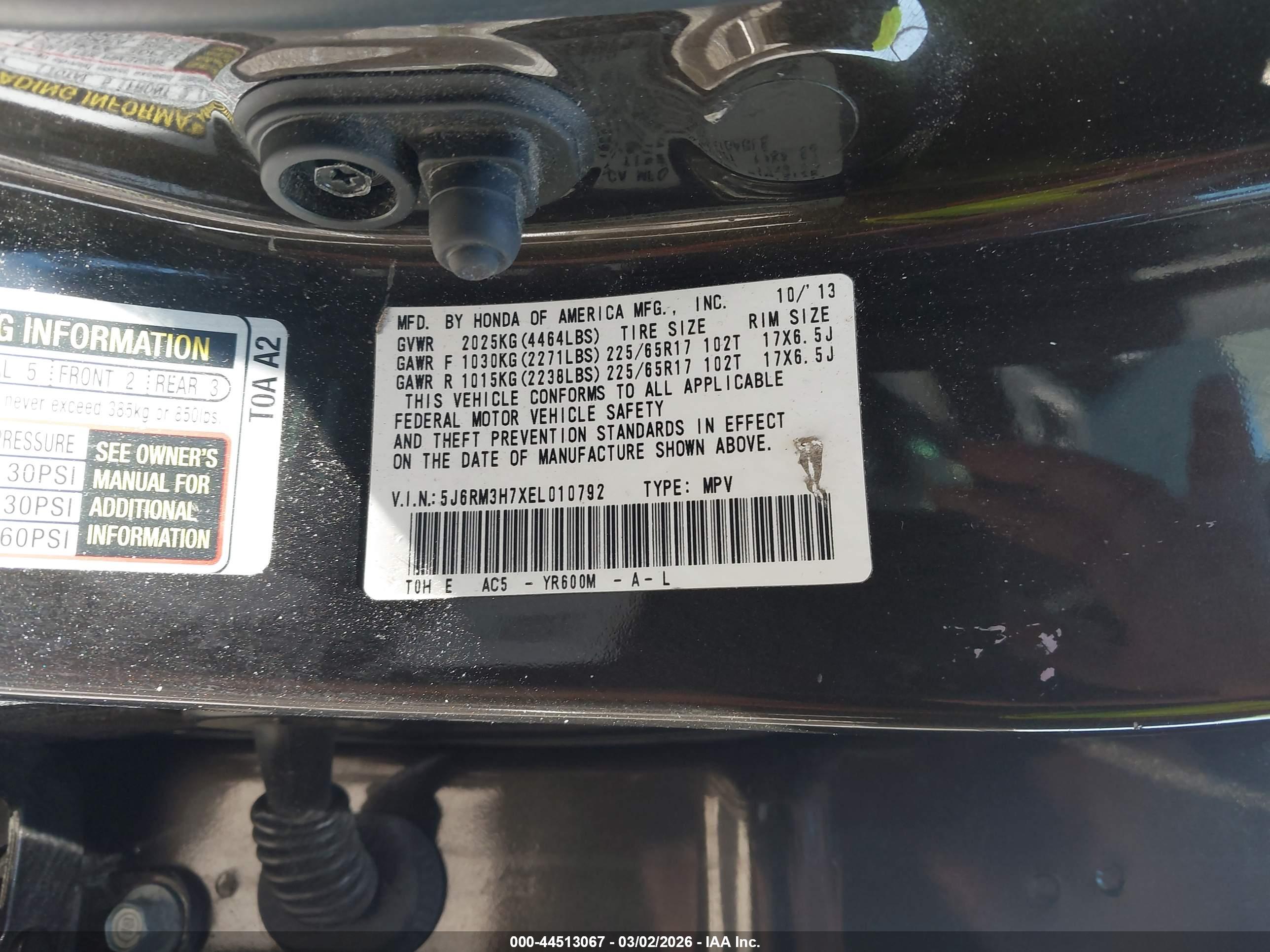 HONDA CR-V image 9