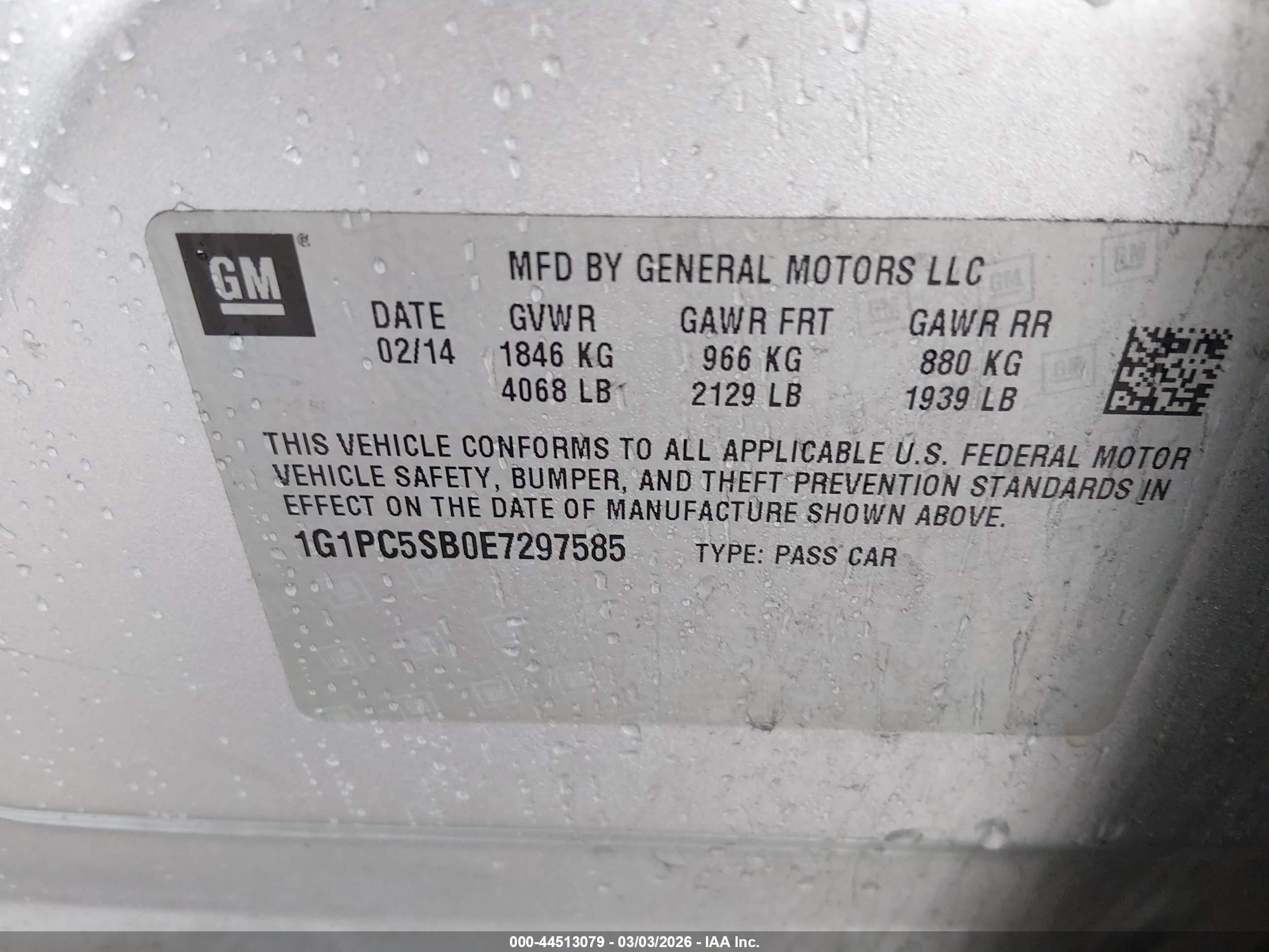 CHEVROLET CRUZE image 9