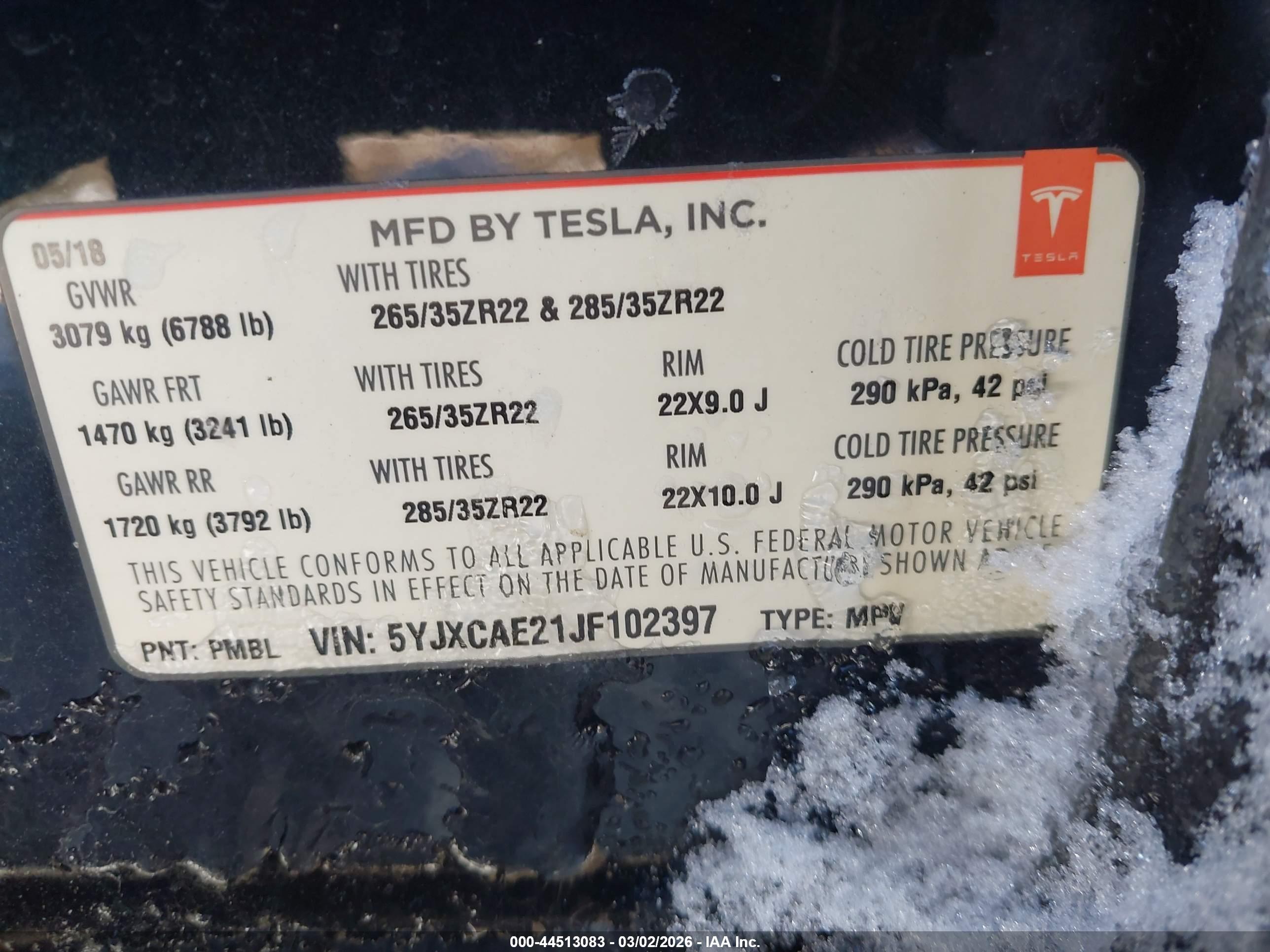 TESLA MODEL image 9