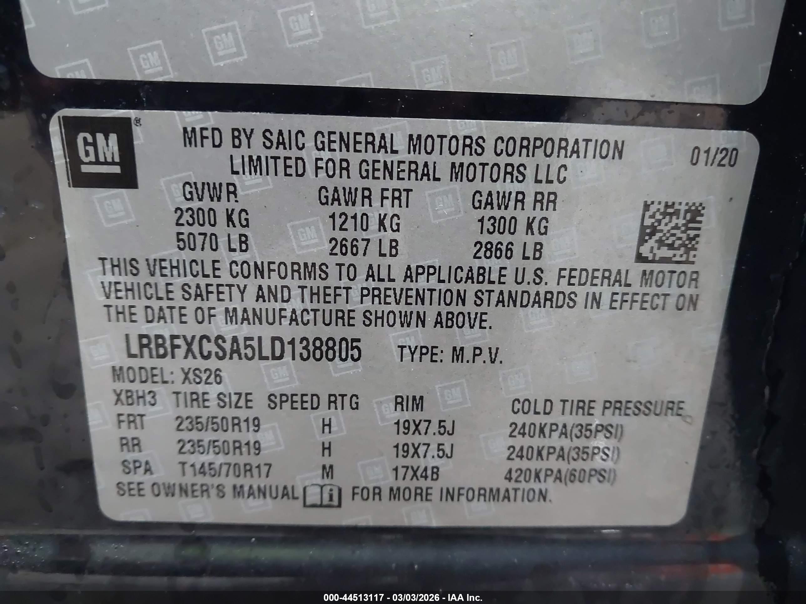 BUICK ENVISION image 9