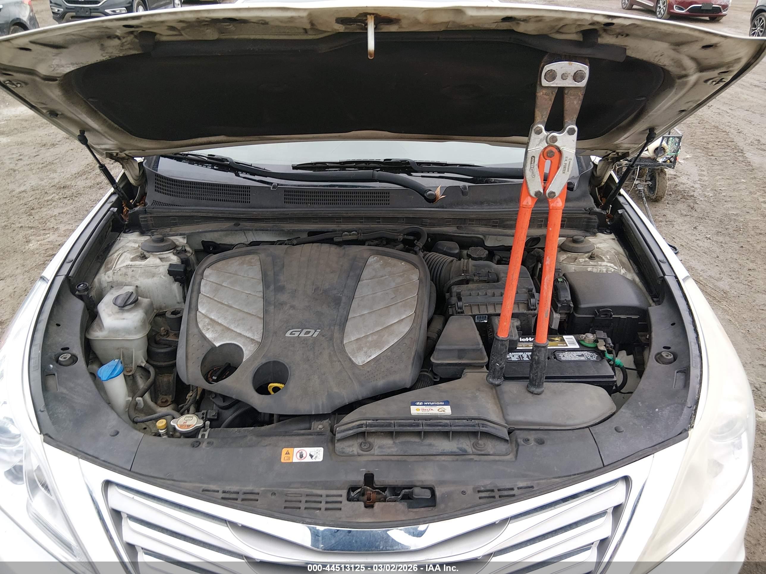 HYUNDAI AZERA image 10