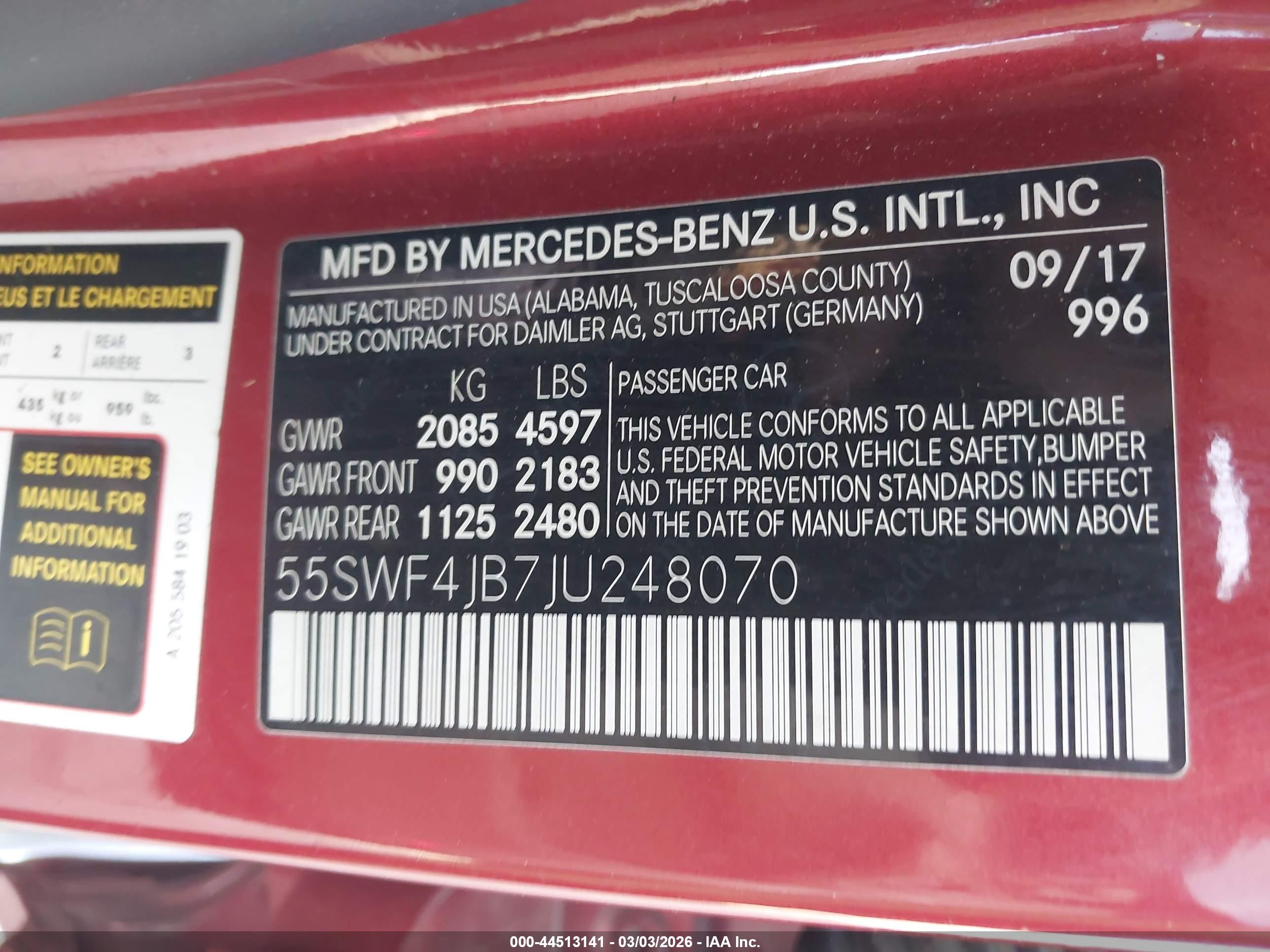 MERCEDES-BENZ C image 9