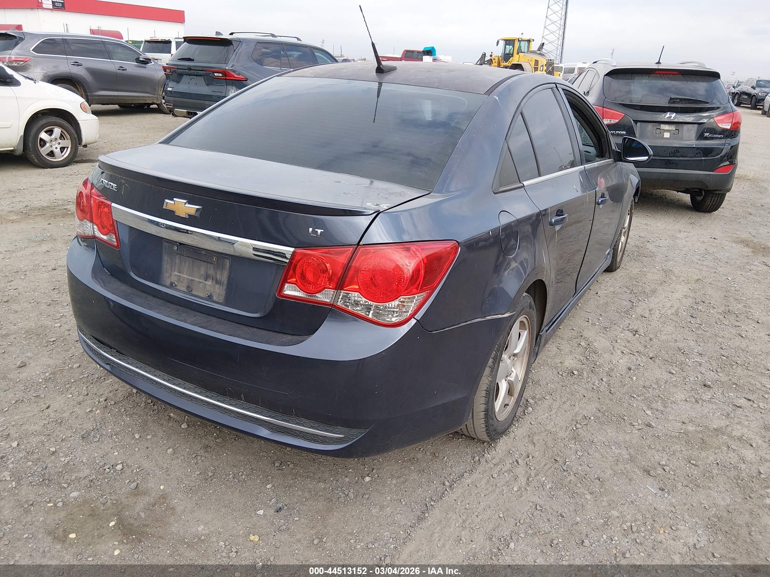 CHEVROLET CRUZE image 4