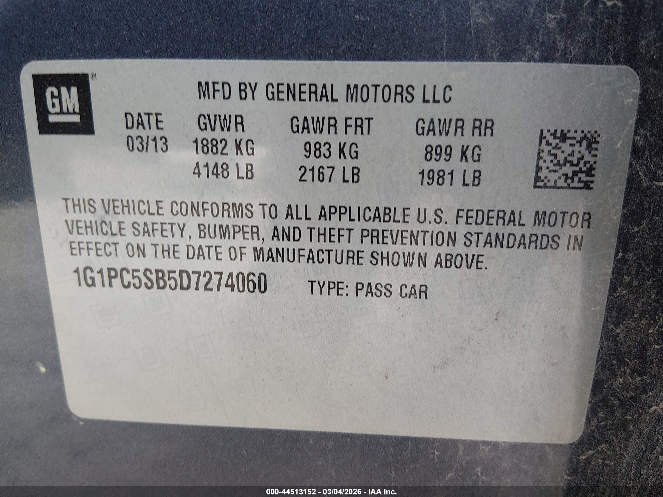 CHEVROLET CRUZE image 9