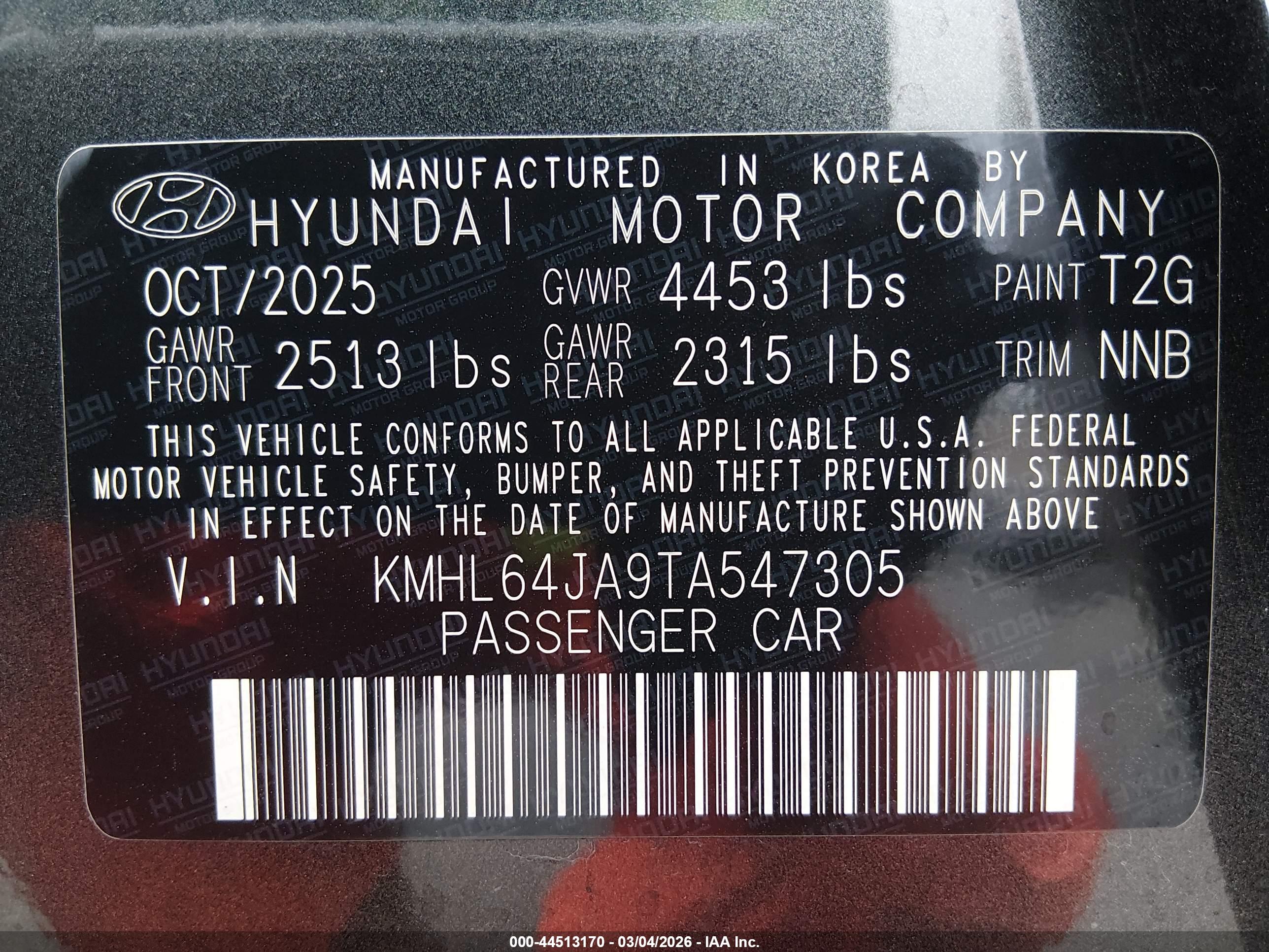 HYUNDAI SONATA image 9