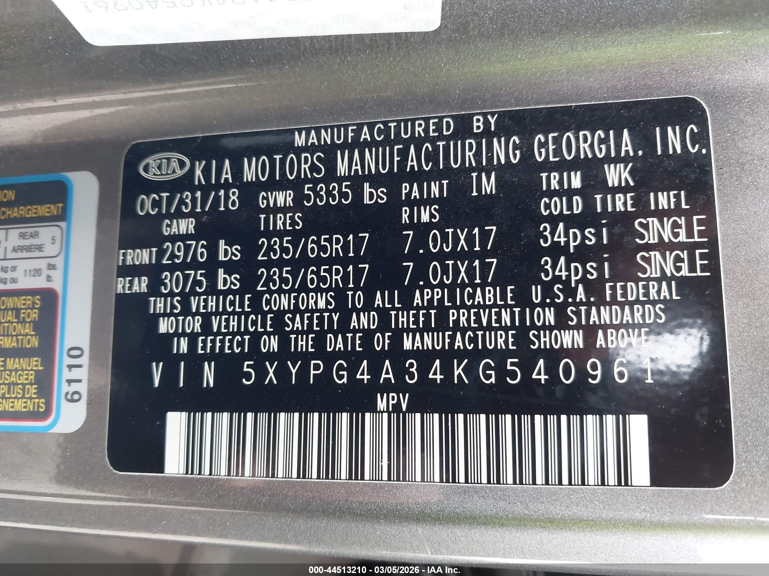 KIA SORENTO image 9
