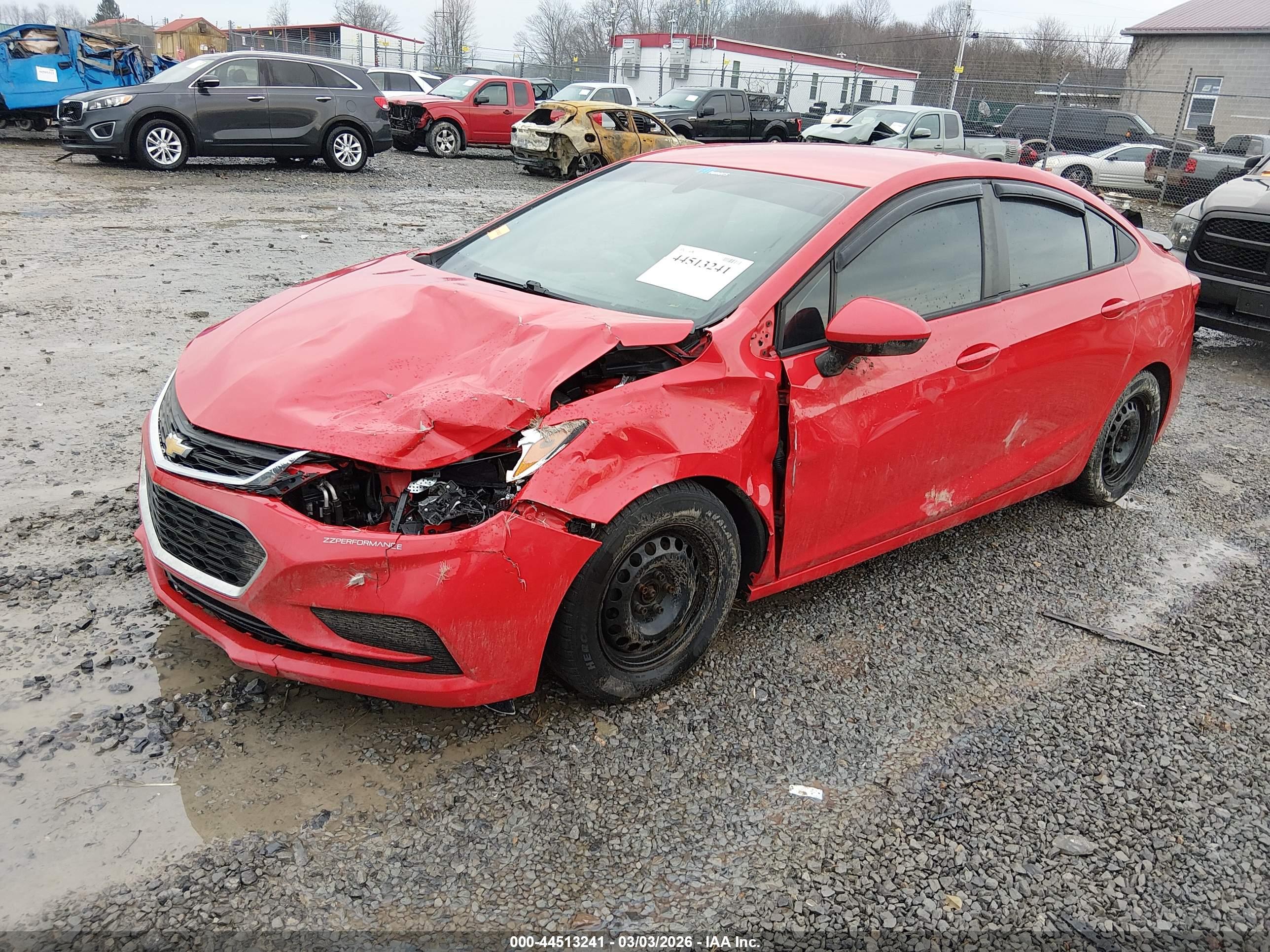 CHEVROLET CRUZE image 2