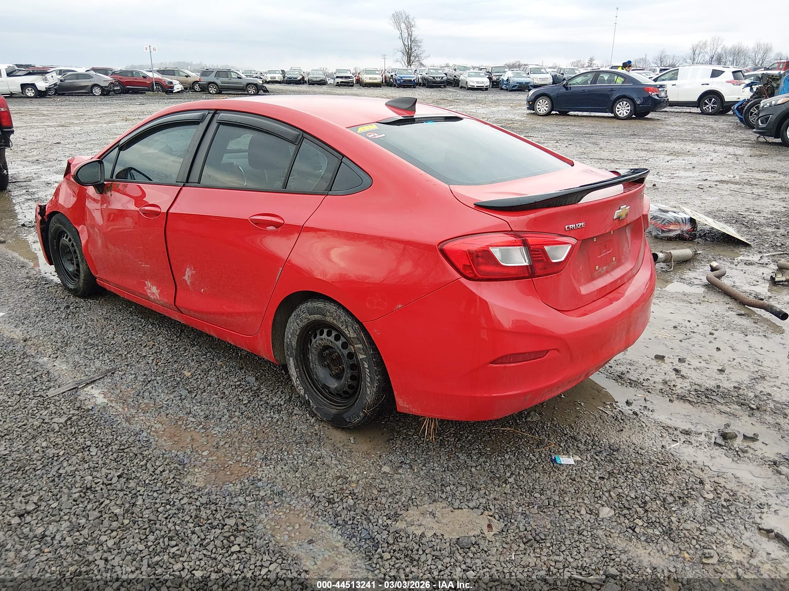 CHEVROLET CRUZE image 3