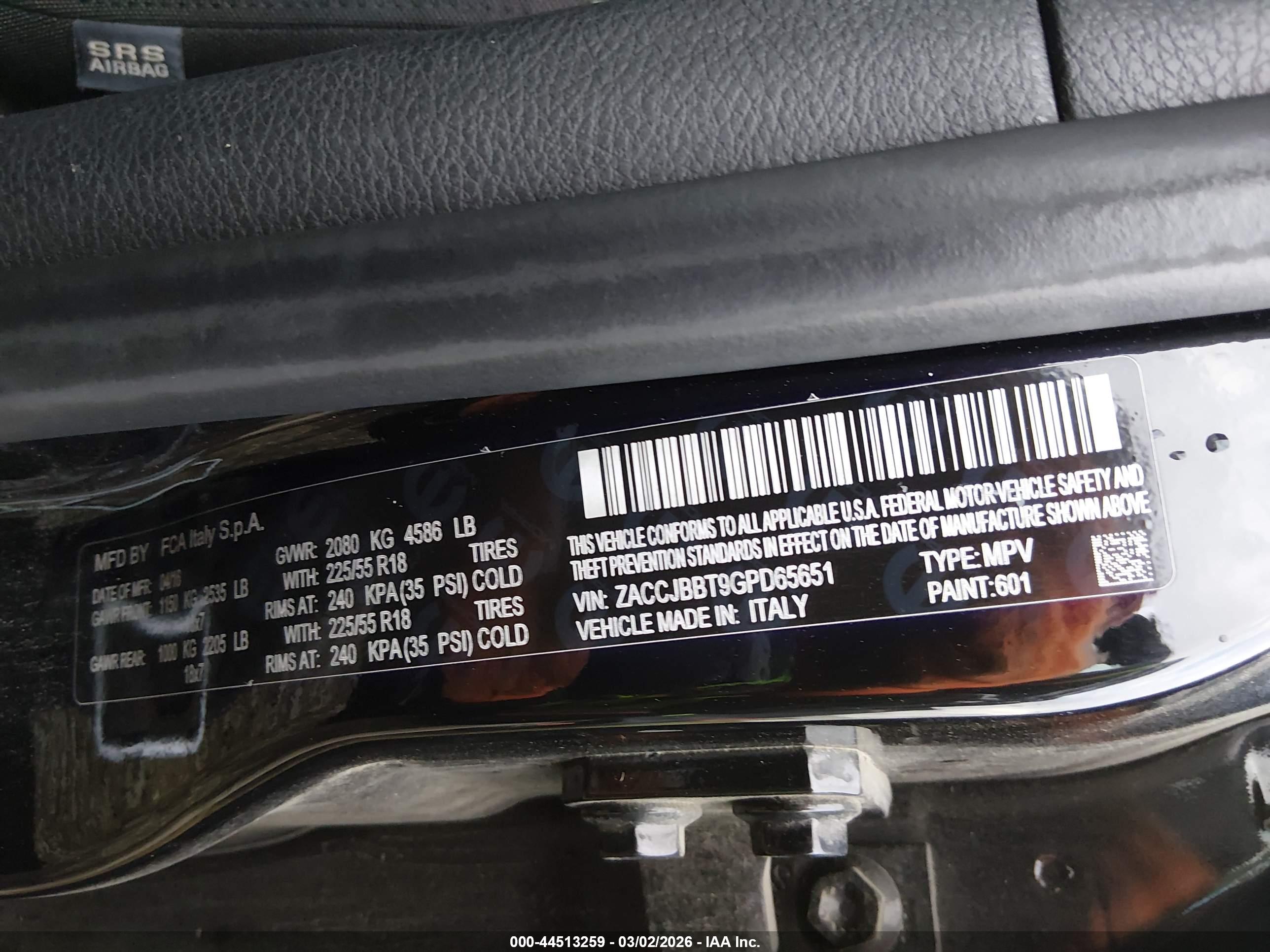 JEEP RENEGADE image 9