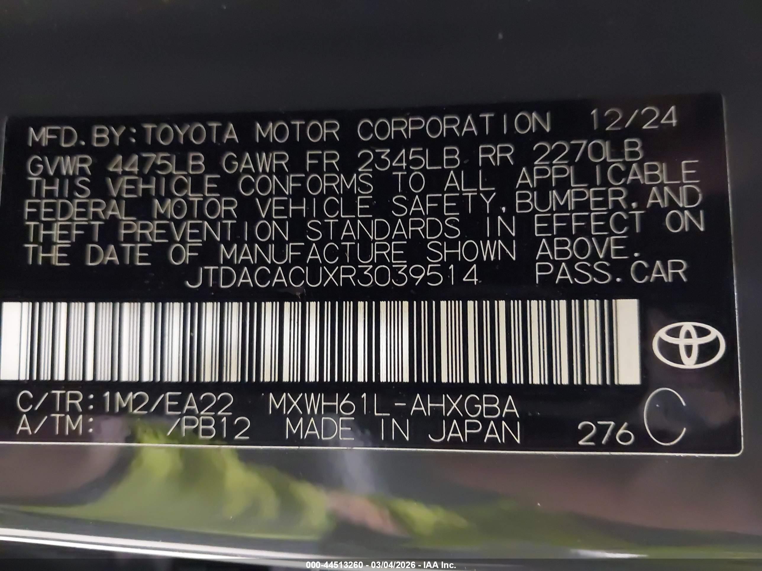 TOYOTA PRIUS image 9