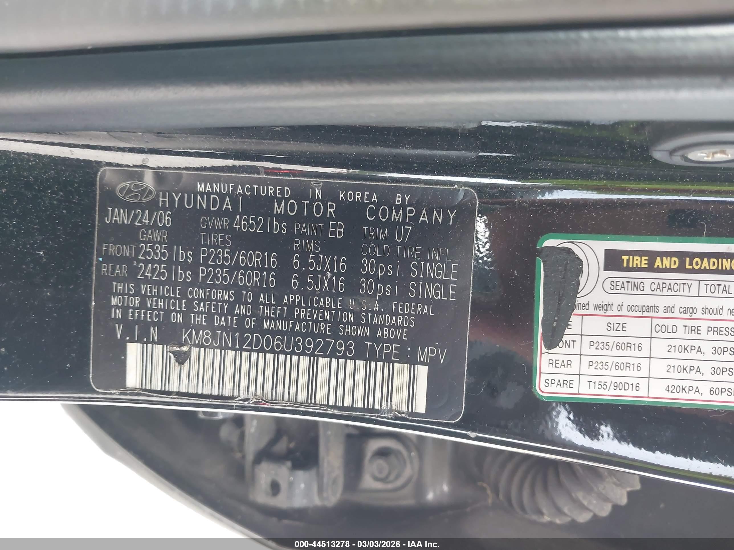 HYUNDAI TUCSON image 9