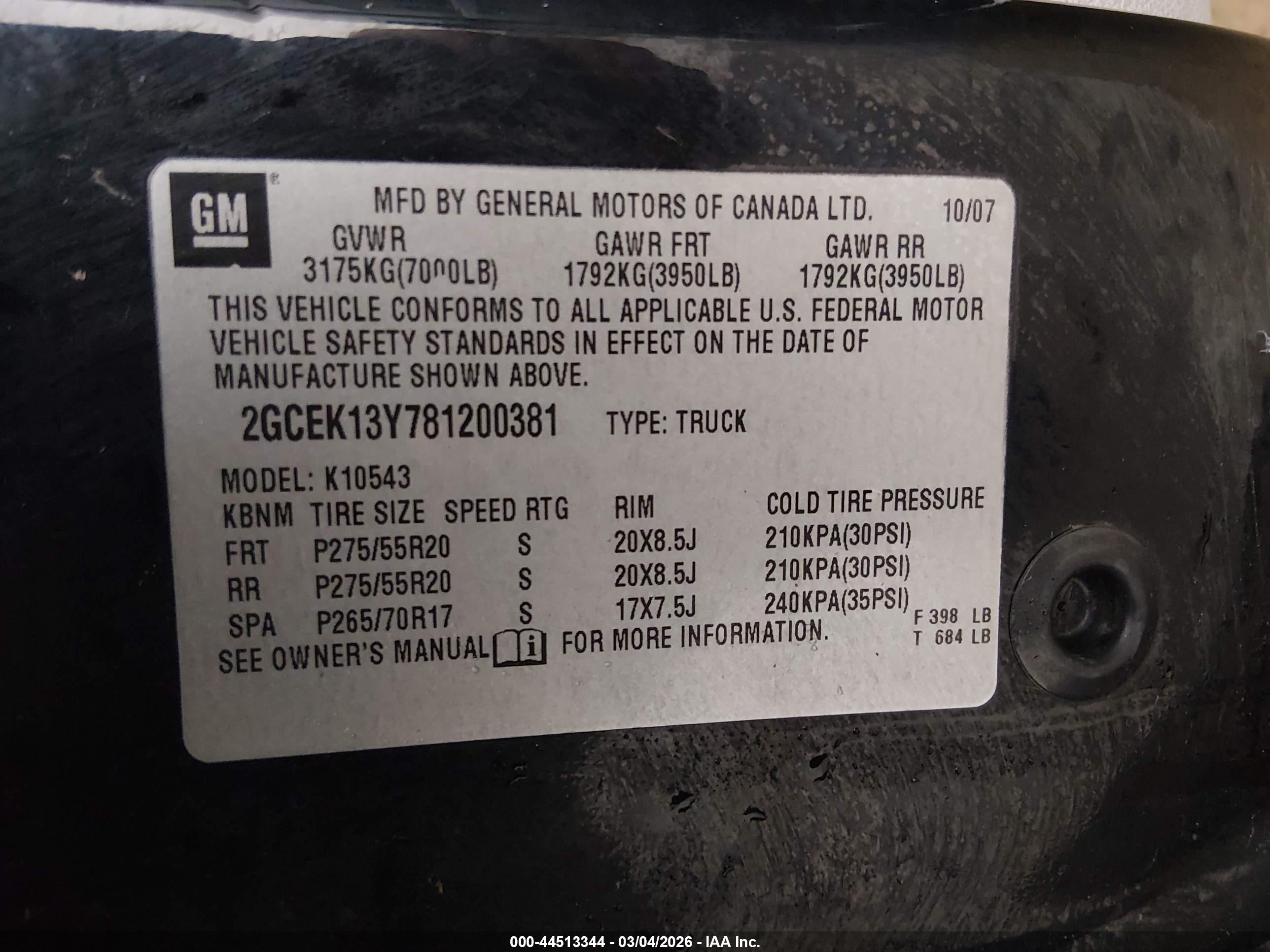 CHEVROLET SILVERADO image 9