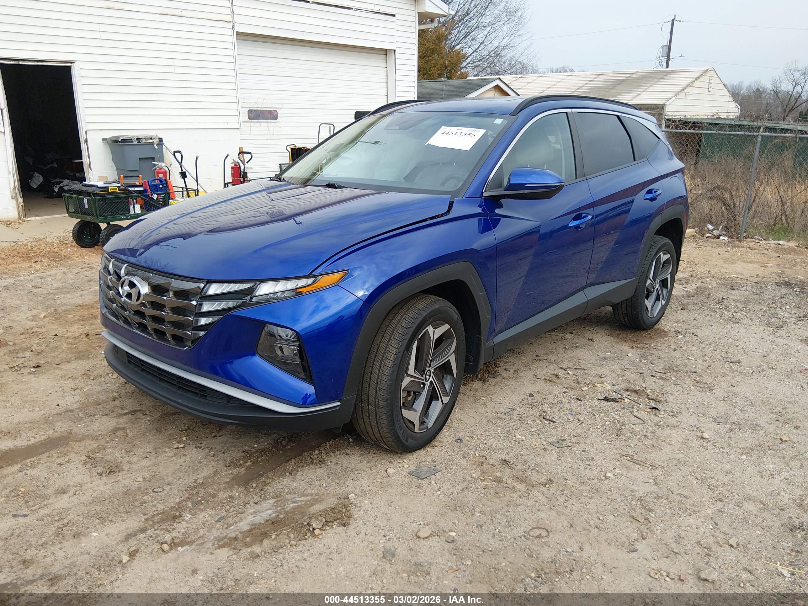 HYUNDAI TUCSON image 2