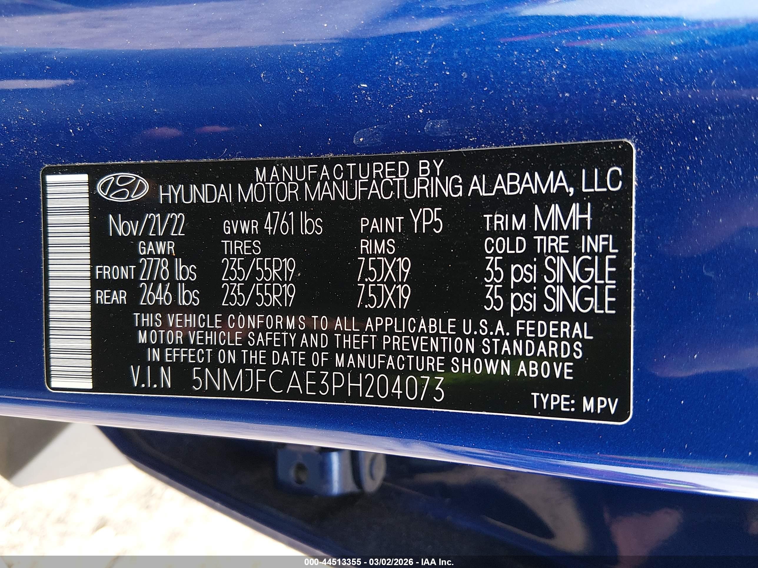 HYUNDAI TUCSON image 9