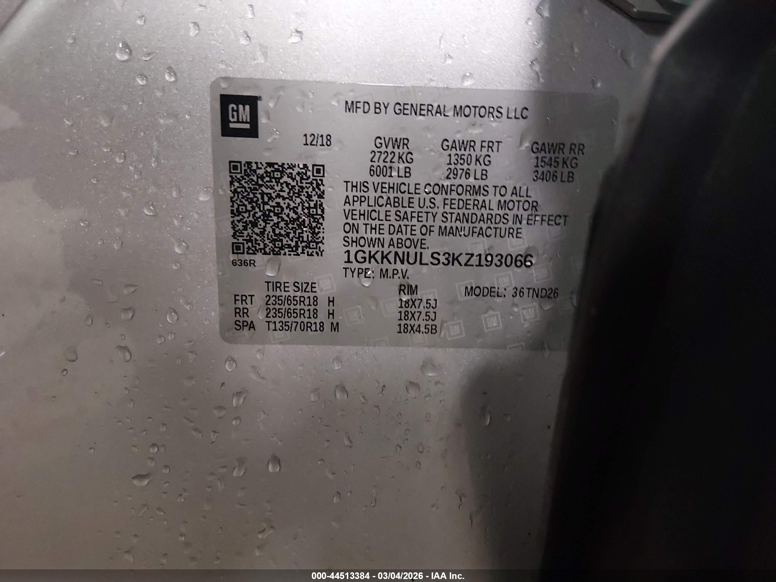 GMC ACADIA image 9