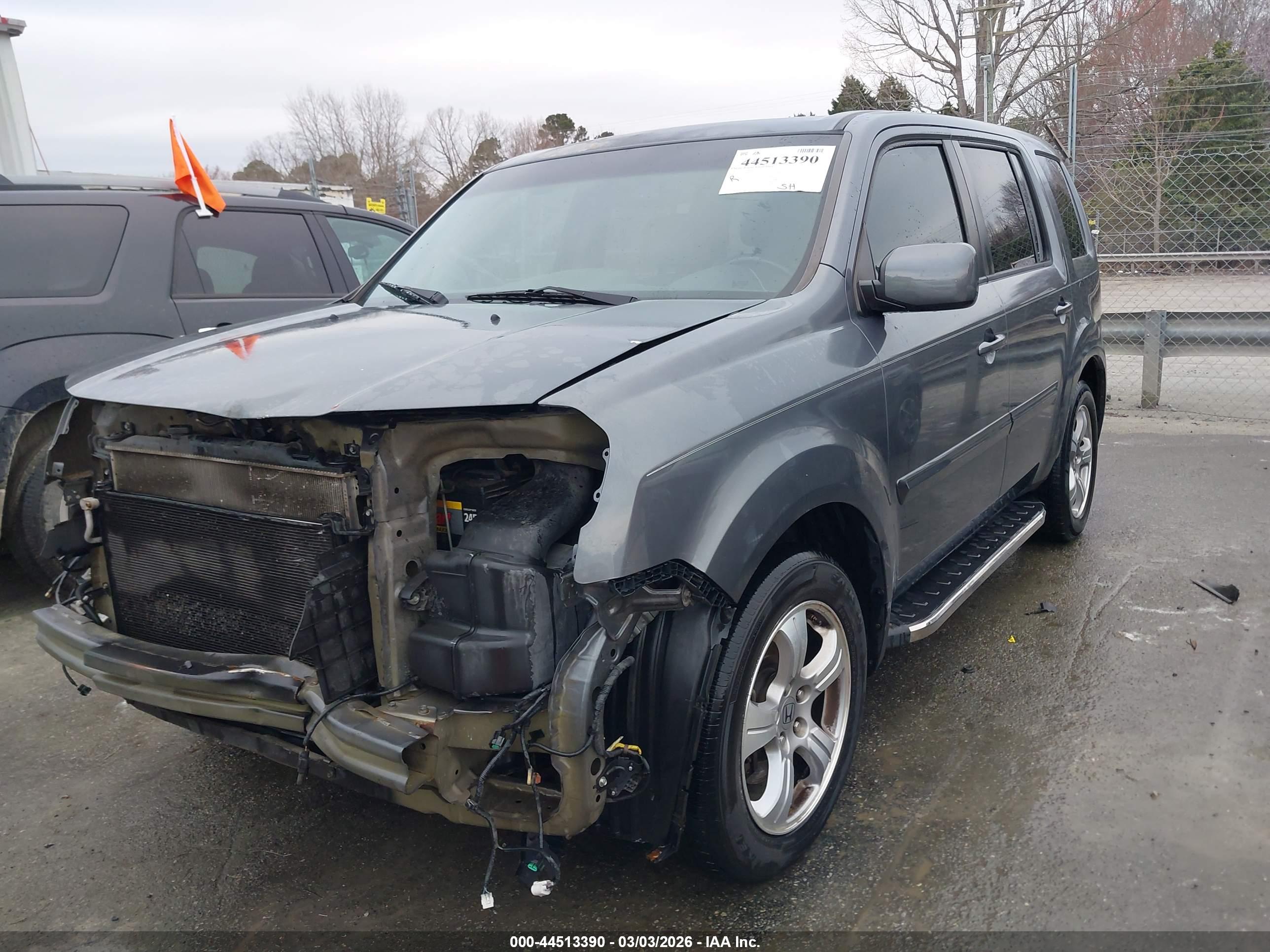 HONDA PILOT image 2