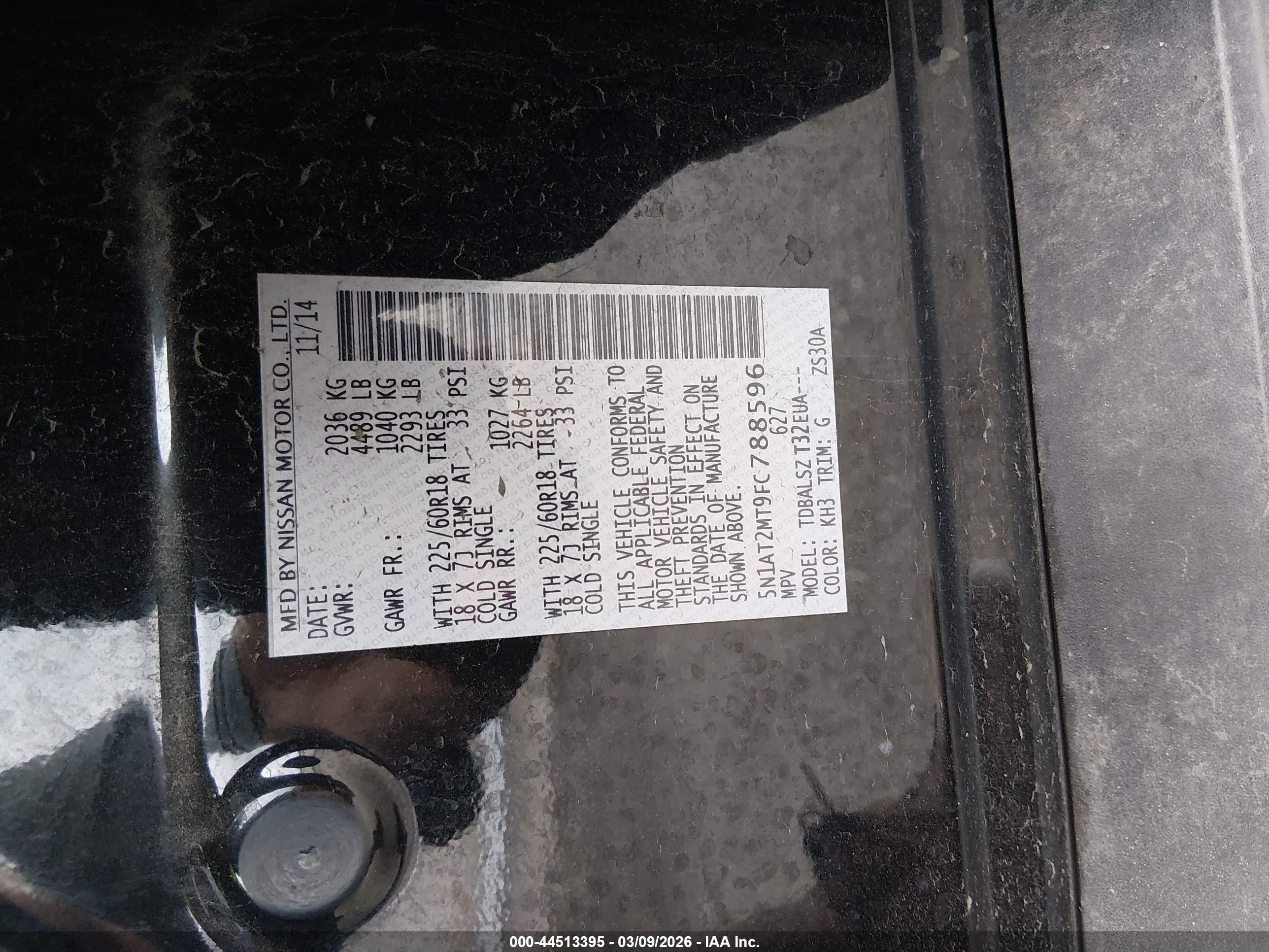 NISSAN ROGUE image 9