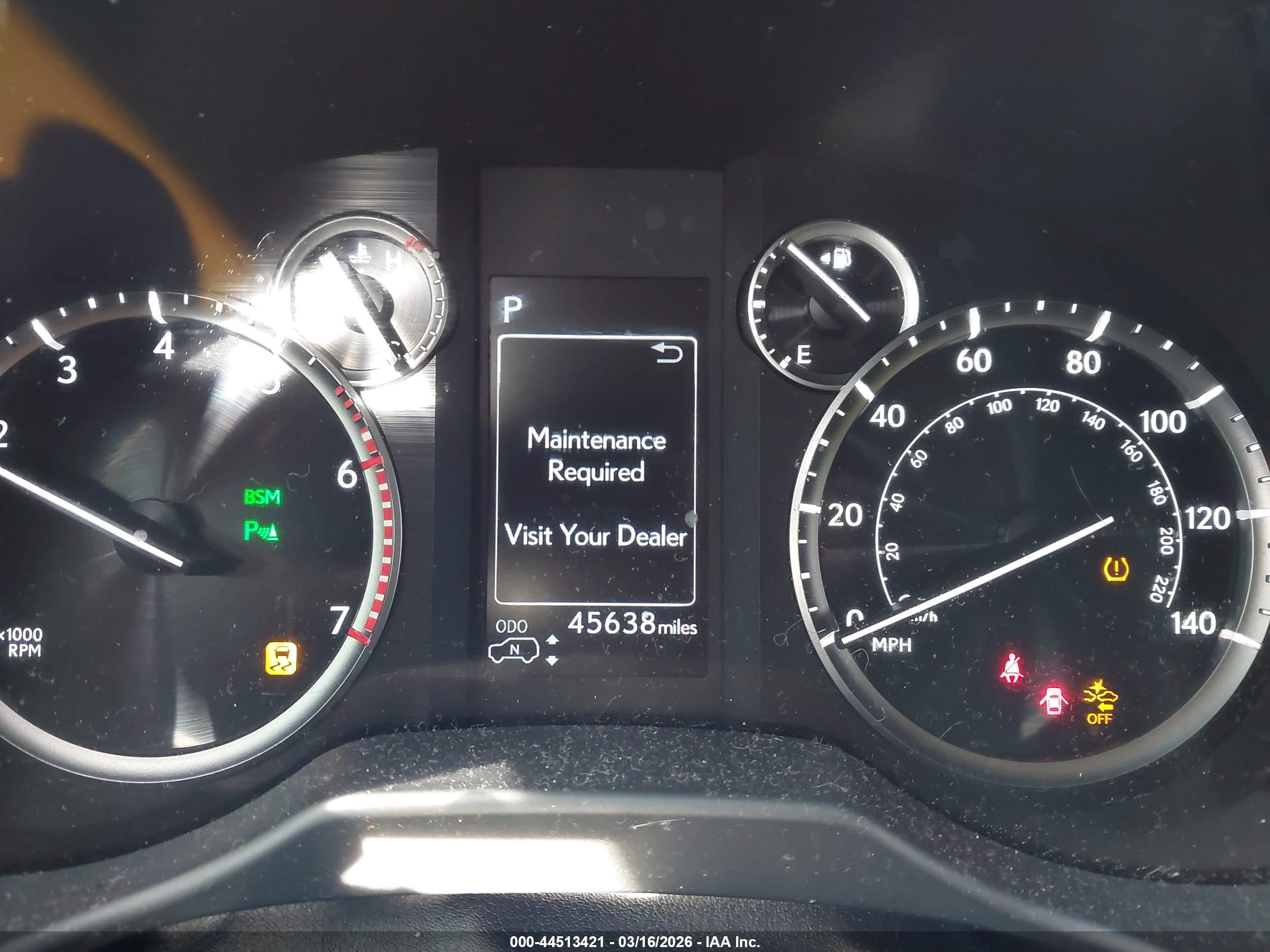 LEXUS GX image 7