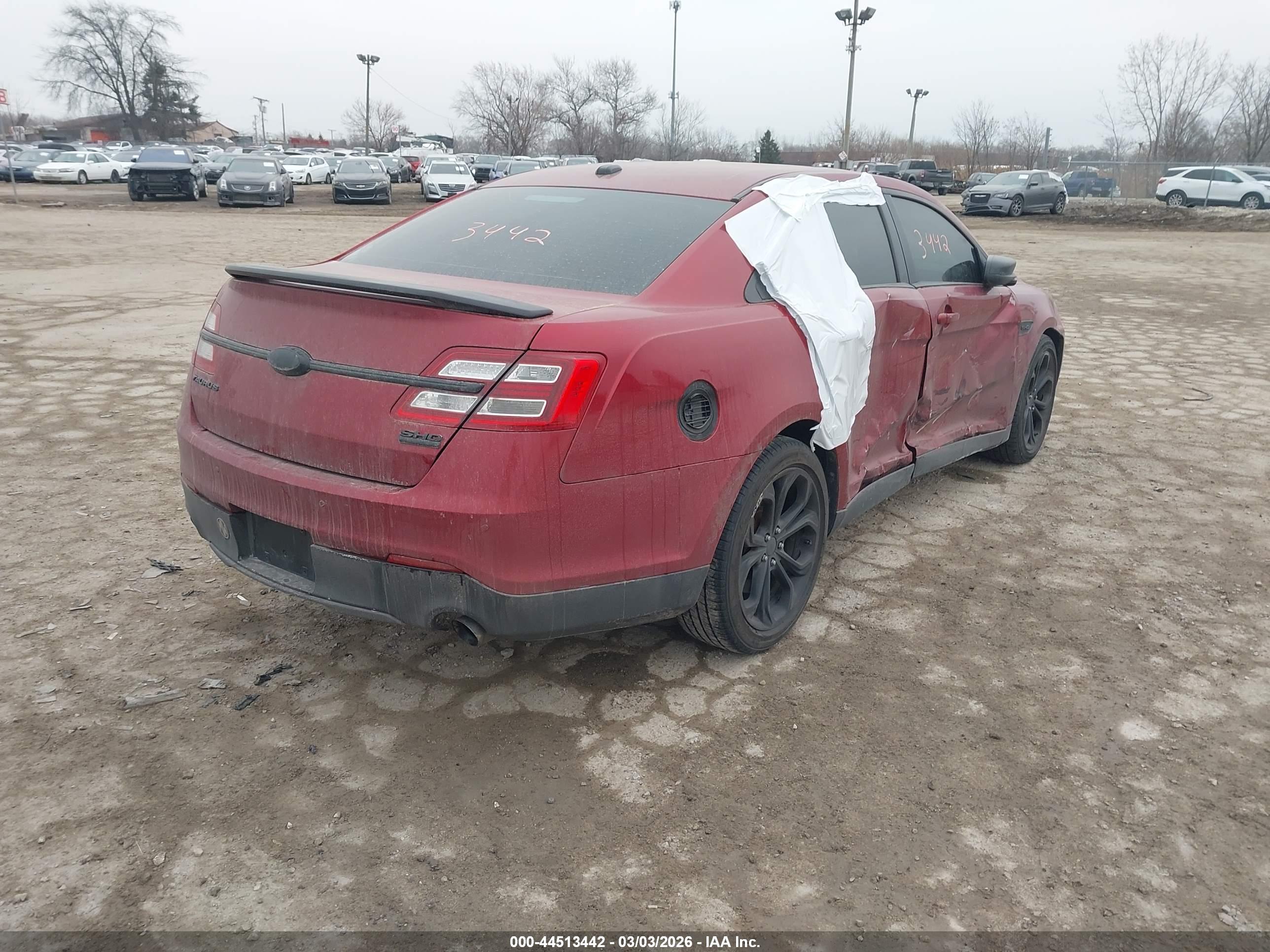FORD TAURUS image 4
