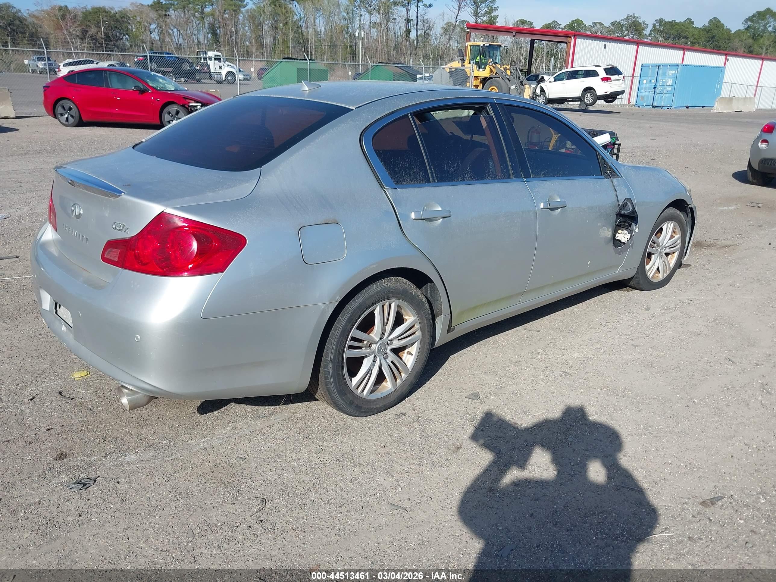 INFINITI G37X image 4