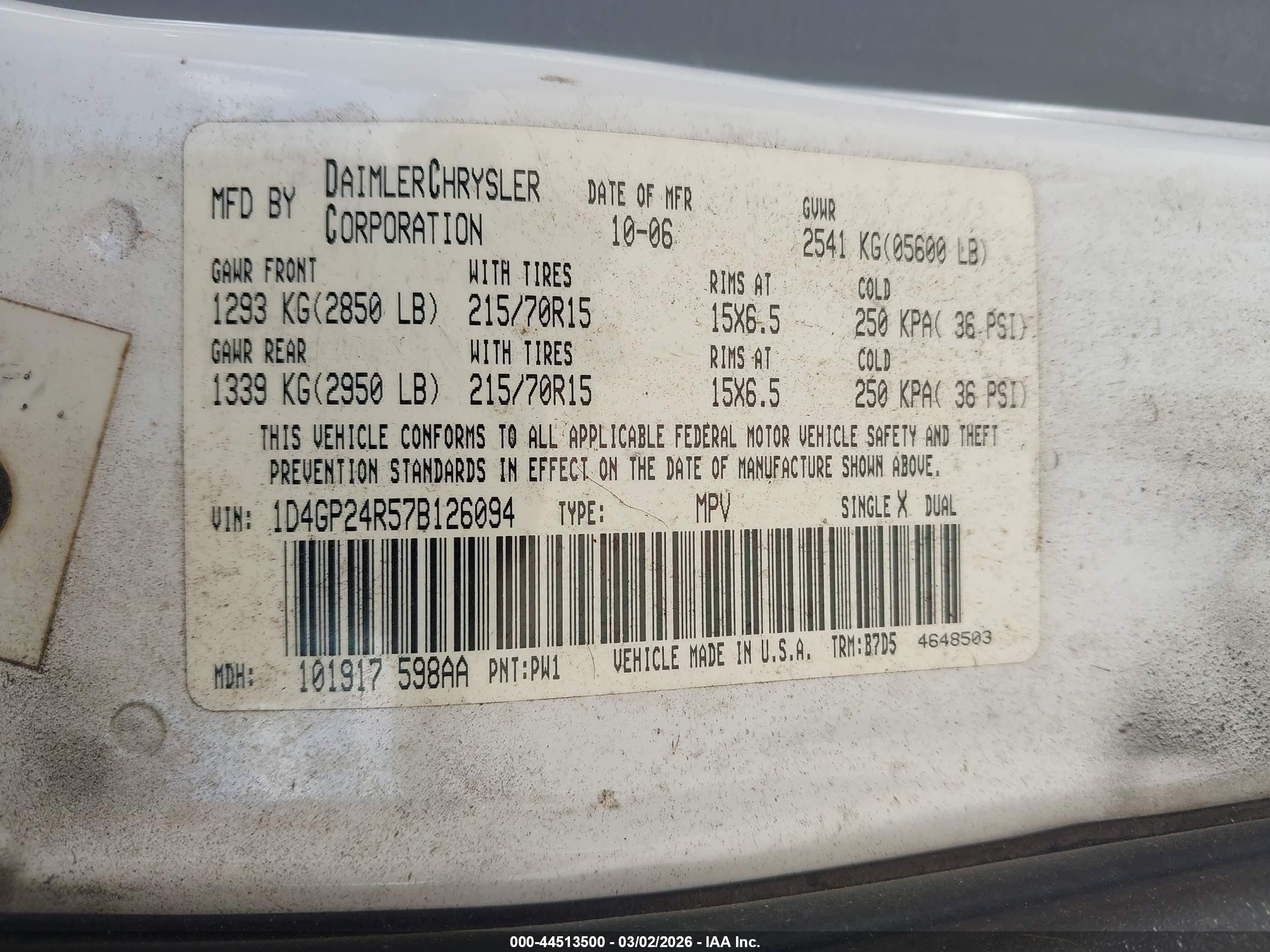 DODGE GRAND image 9