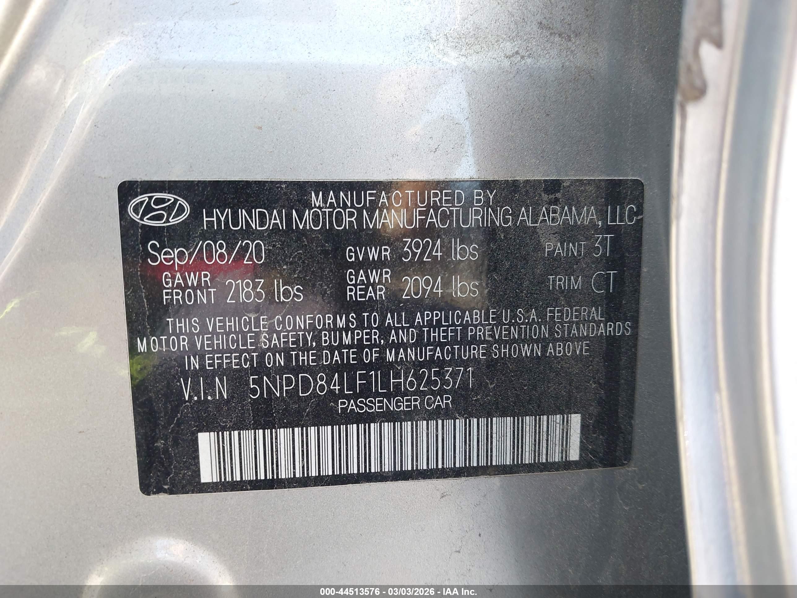 HYUNDAI ELANTRA image 9