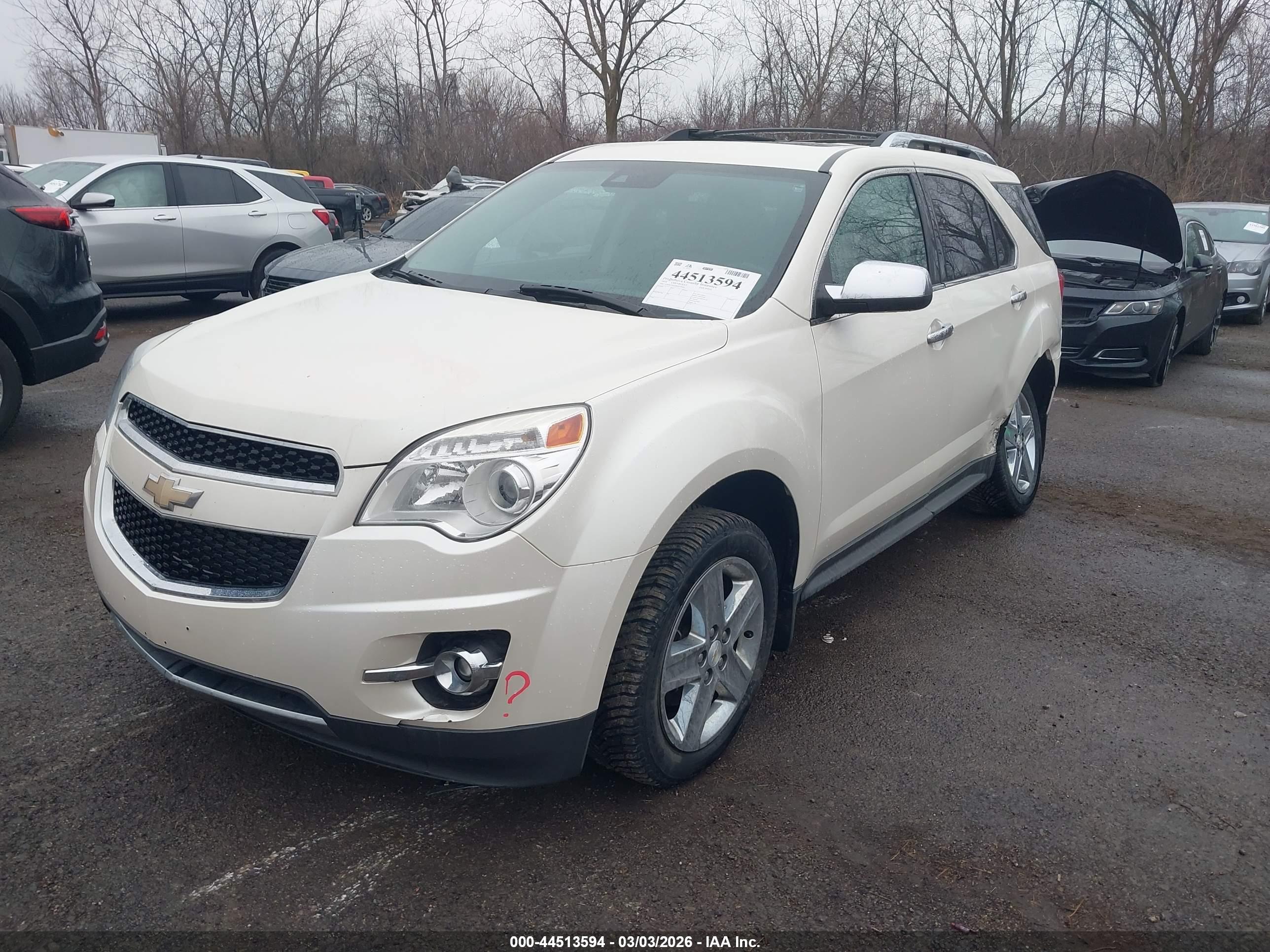 CHEVROLET EQUINOX image 2