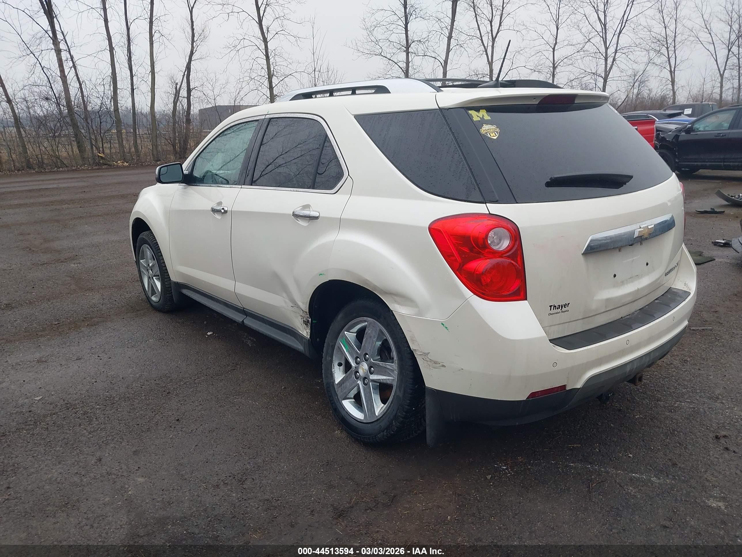 CHEVROLET EQUINOX image 3