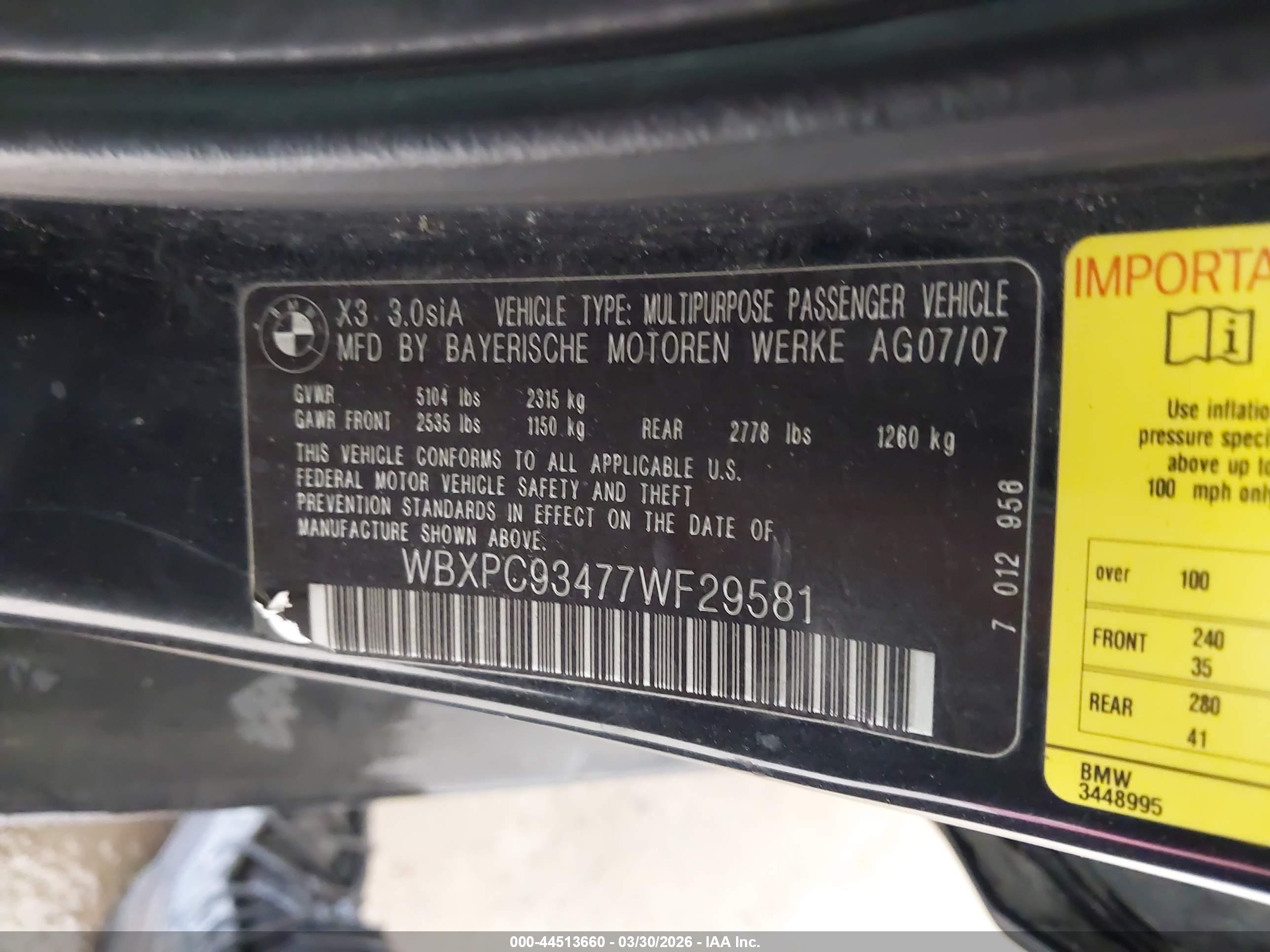 BMW X3 image 9