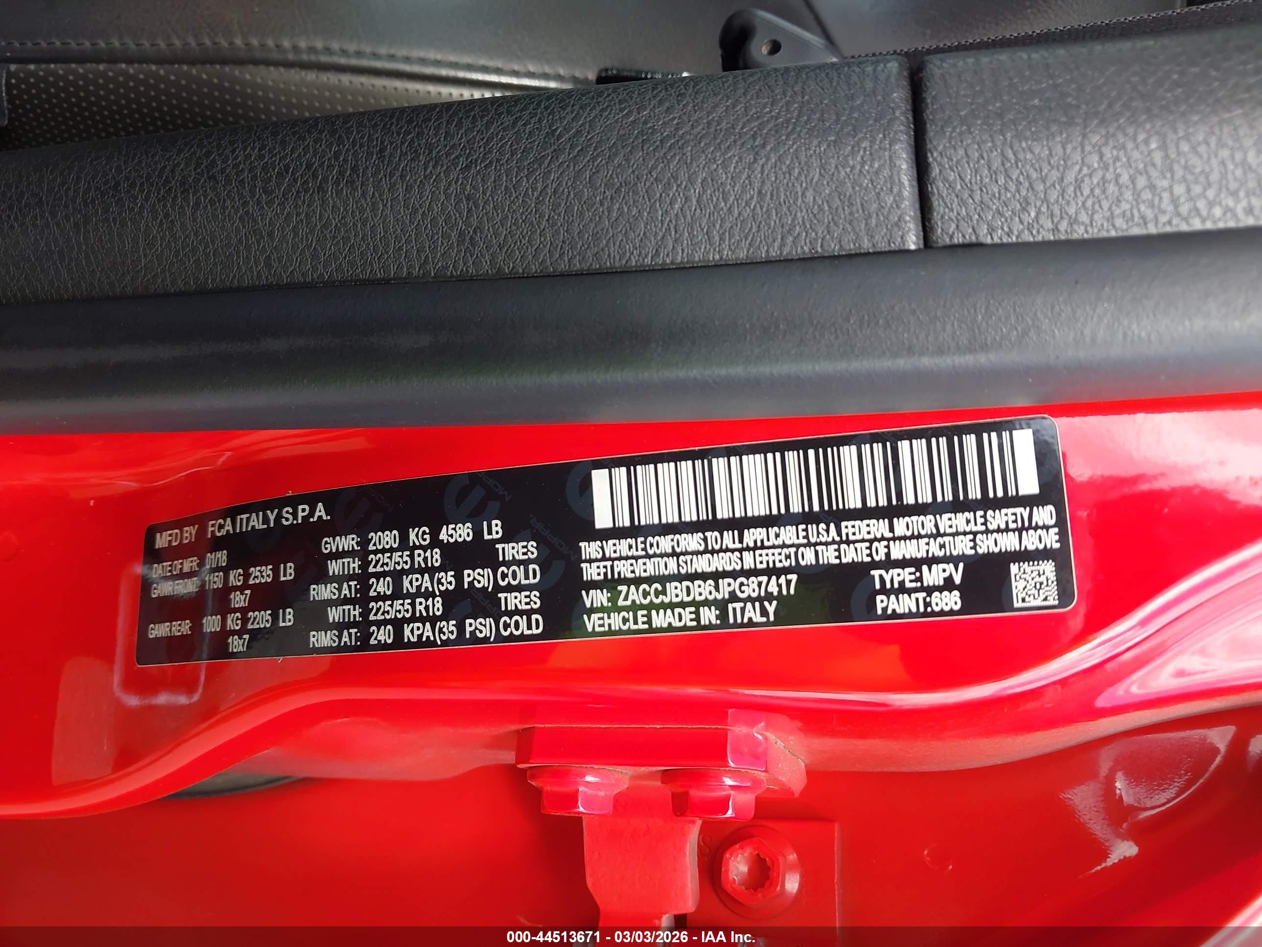JEEP RENEGADE image 9