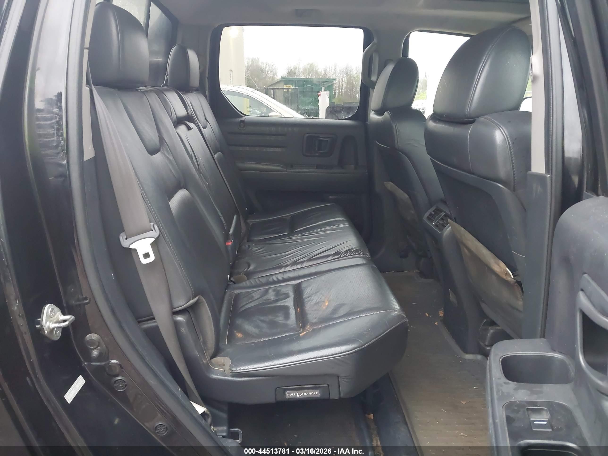 HONDA RIDGELINE image 8