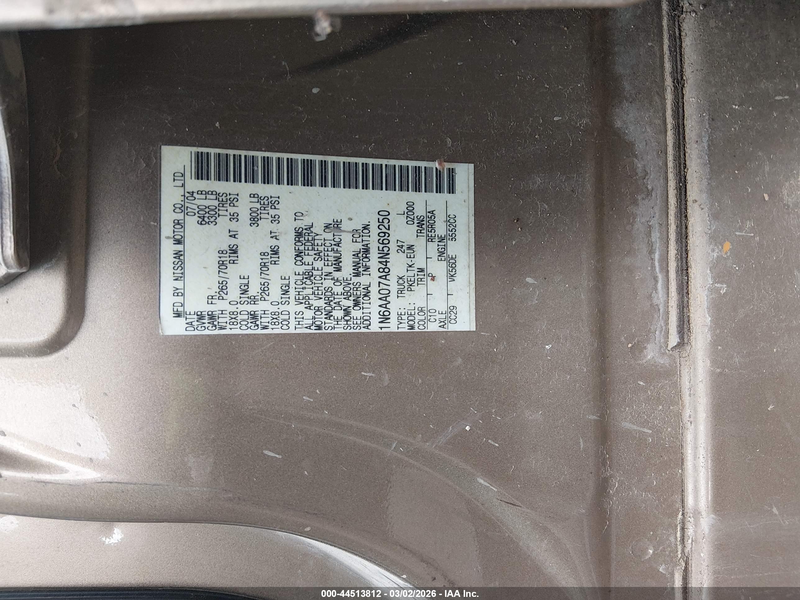 NISSAN TITAN image 9