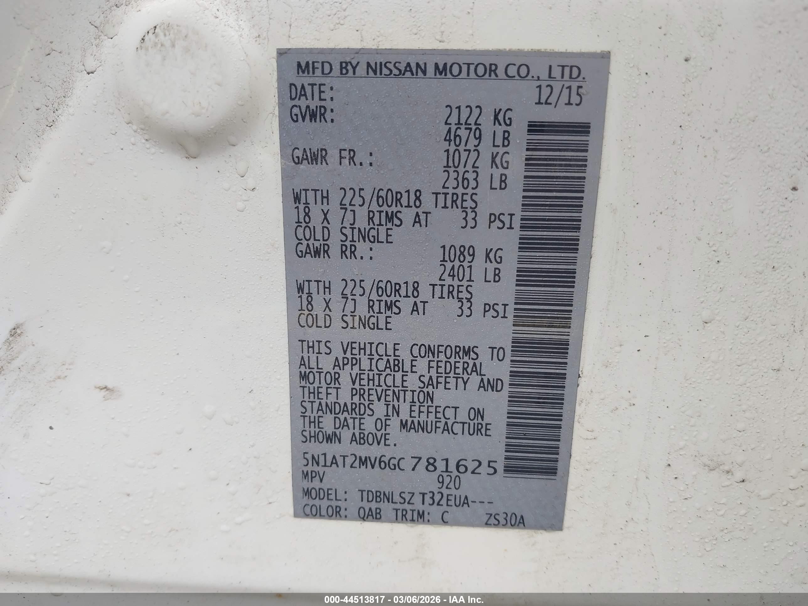 NISSAN ROGUE image 9