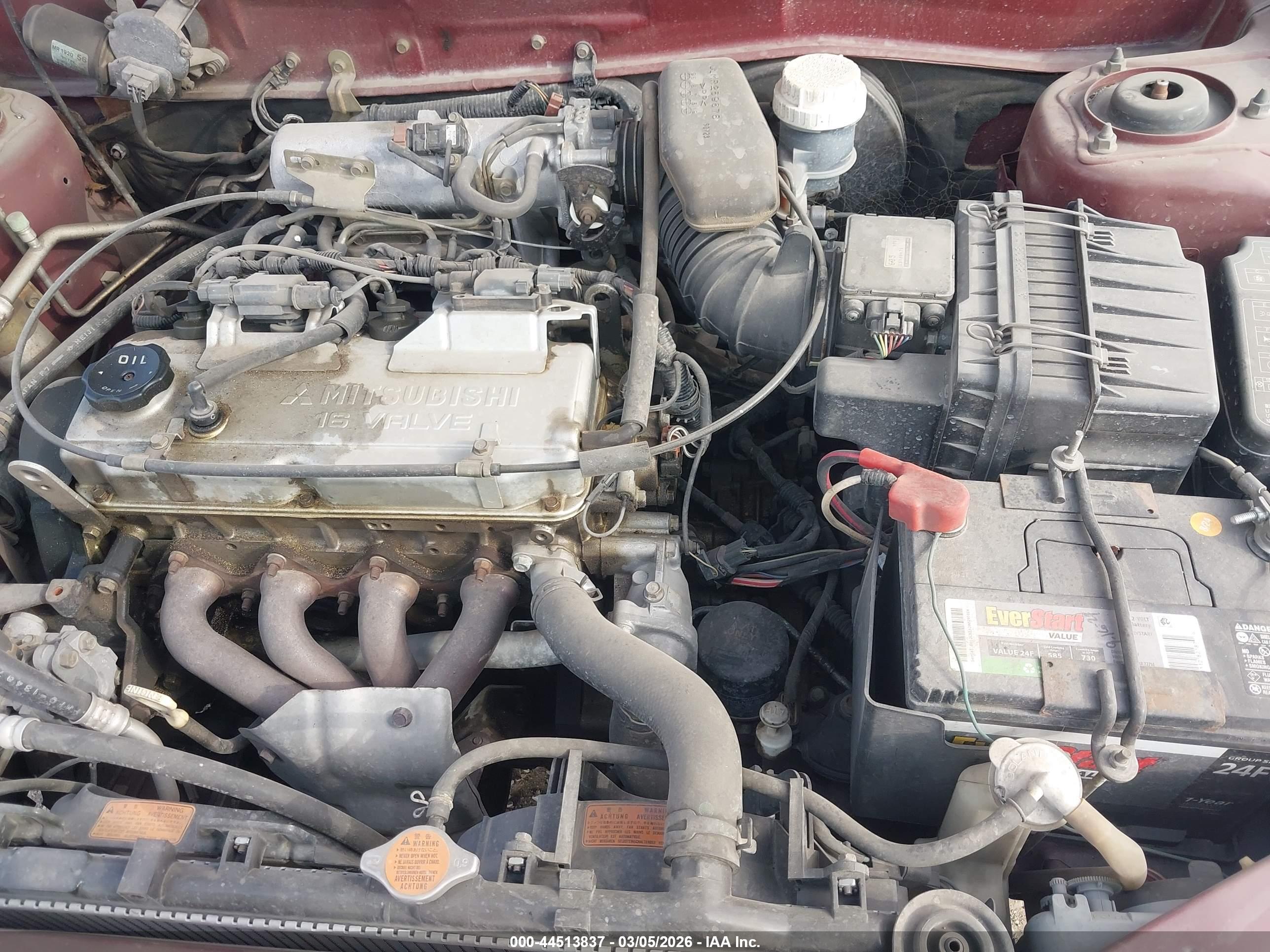 MITSUBISHI MIRAGE image 10