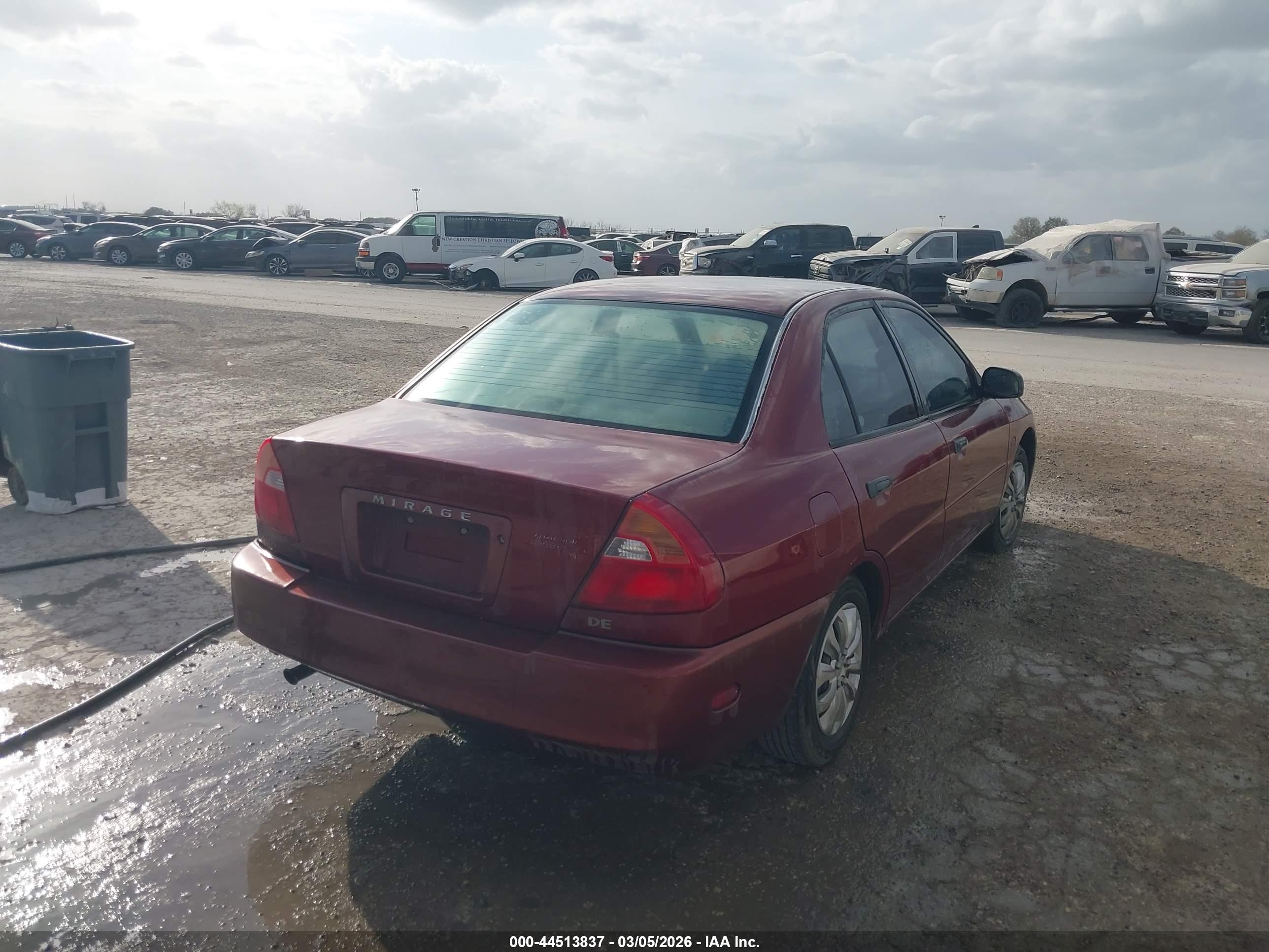 MITSUBISHI MIRAGE image 4