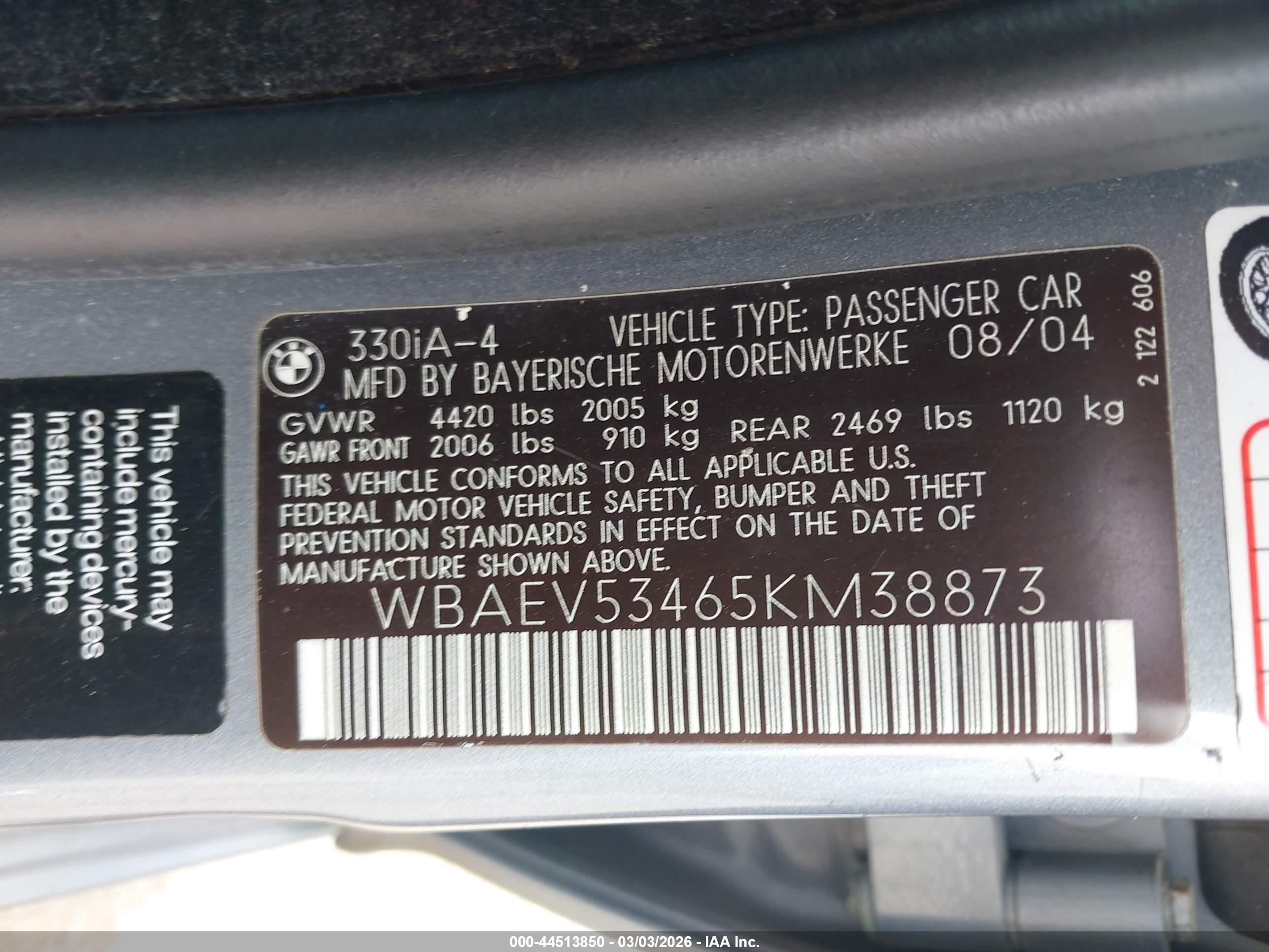 BMW 330I image 9