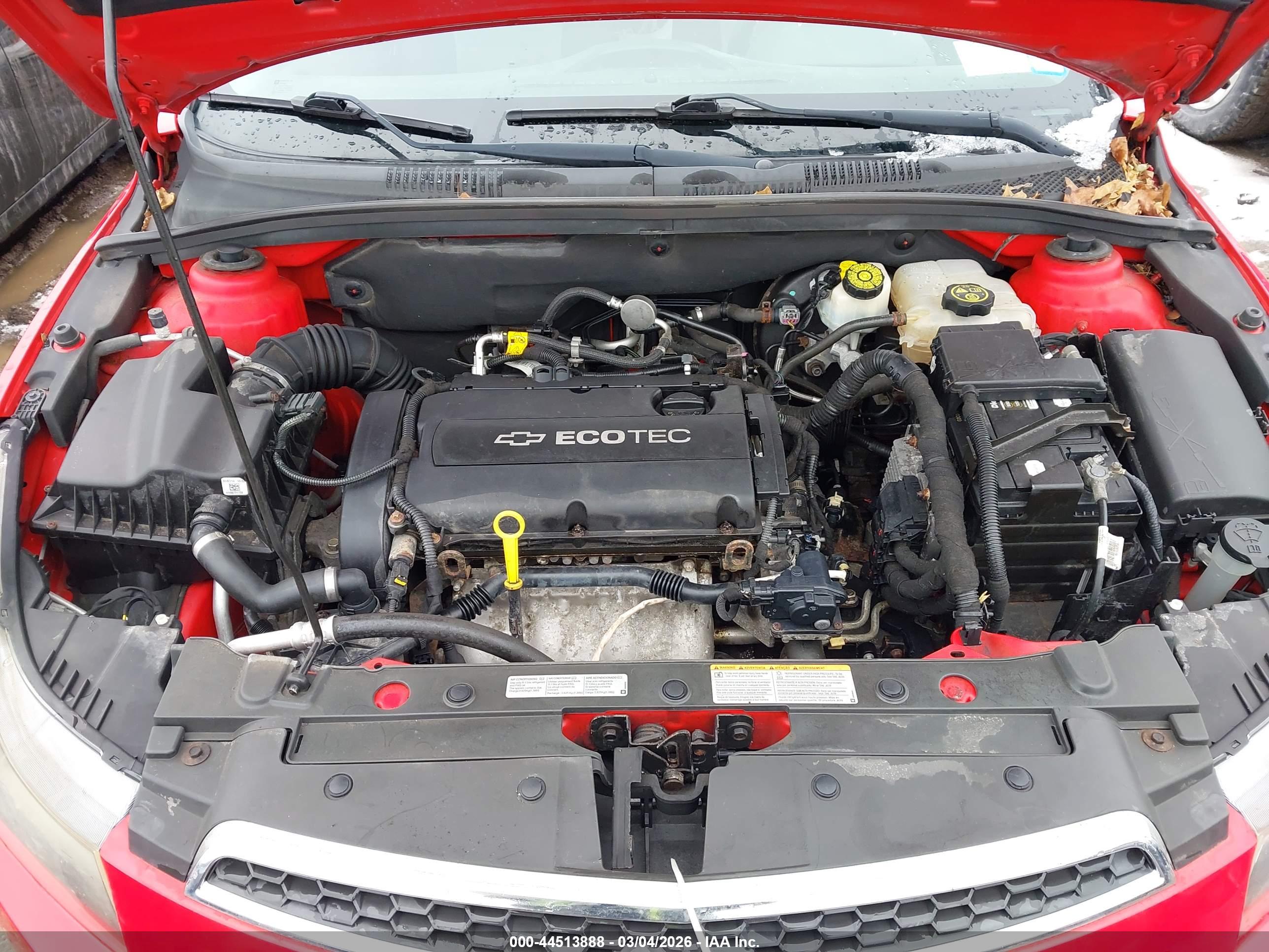 CHEVROLET CRUZE image 10